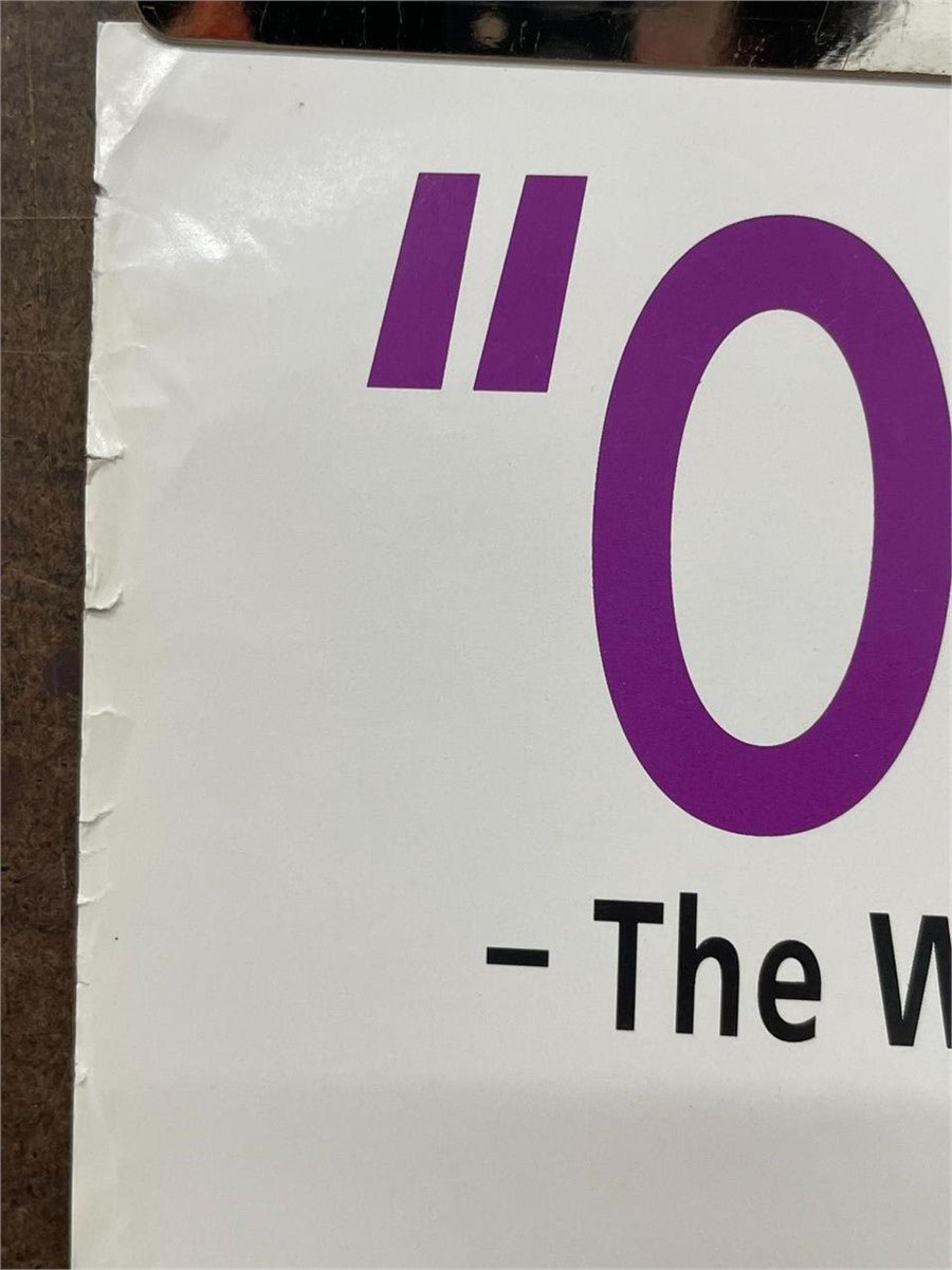 Truly, Madly Deeply, vintage VIDEO poster, c.1991