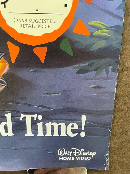 The Lion King (toy promo poster), c.1994 - HAPPIEST KID FINDS - Museum-quality antique and vintage posters, original art, preservation and restoration