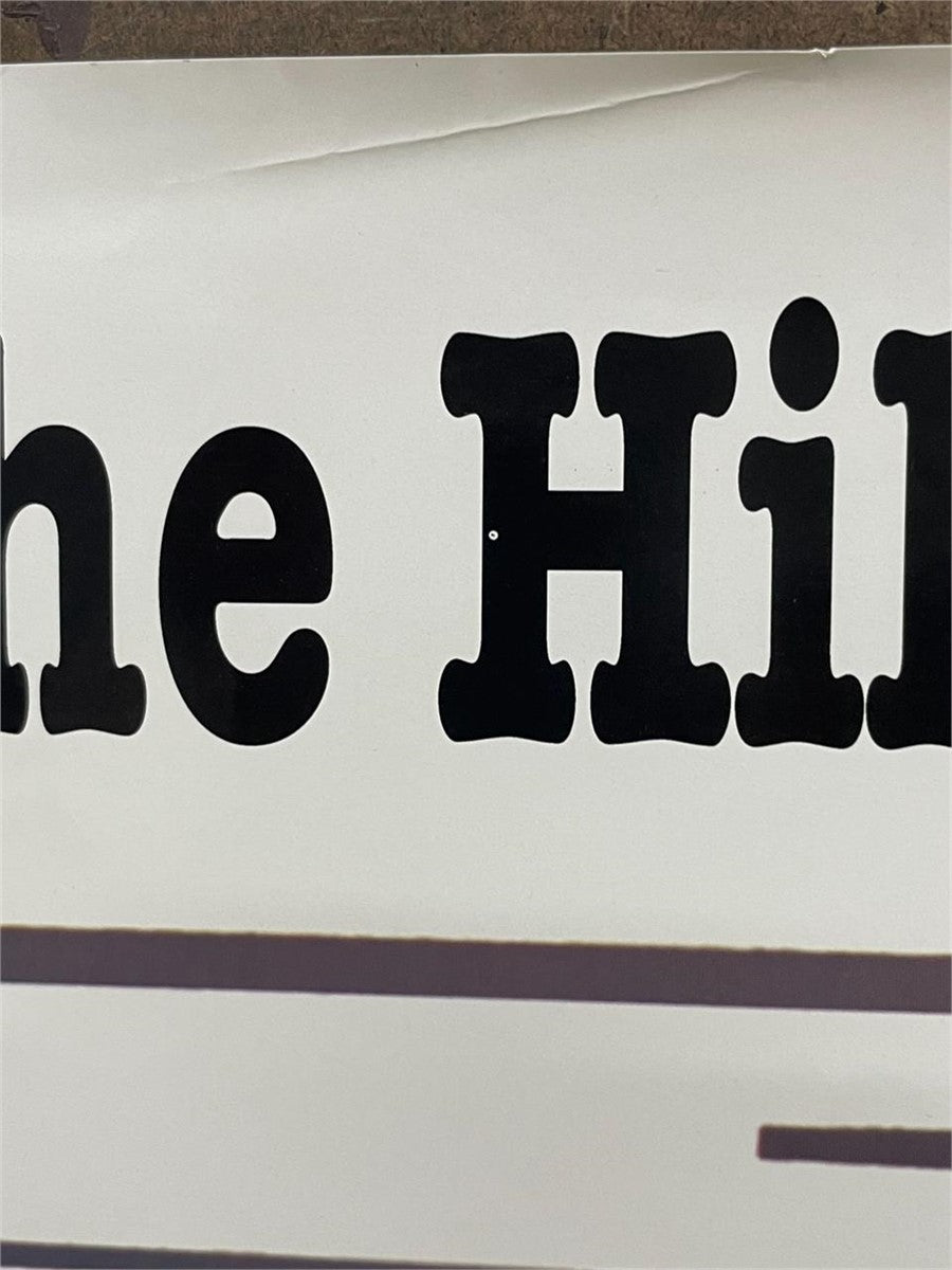 Father Hood (Patrick Swayze), video poster c.1993