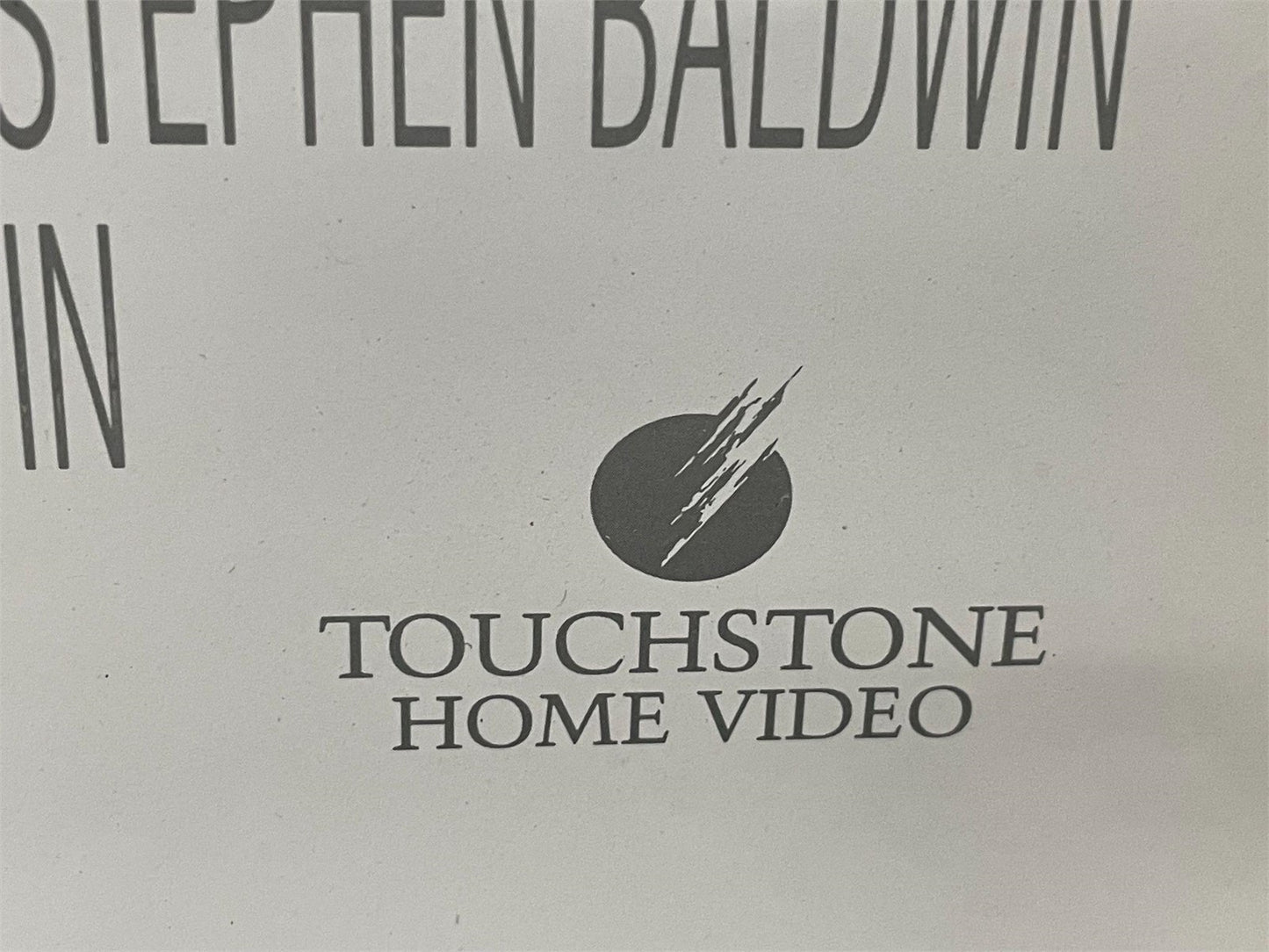 A Simple Twist of Fate, video poster, c.1994