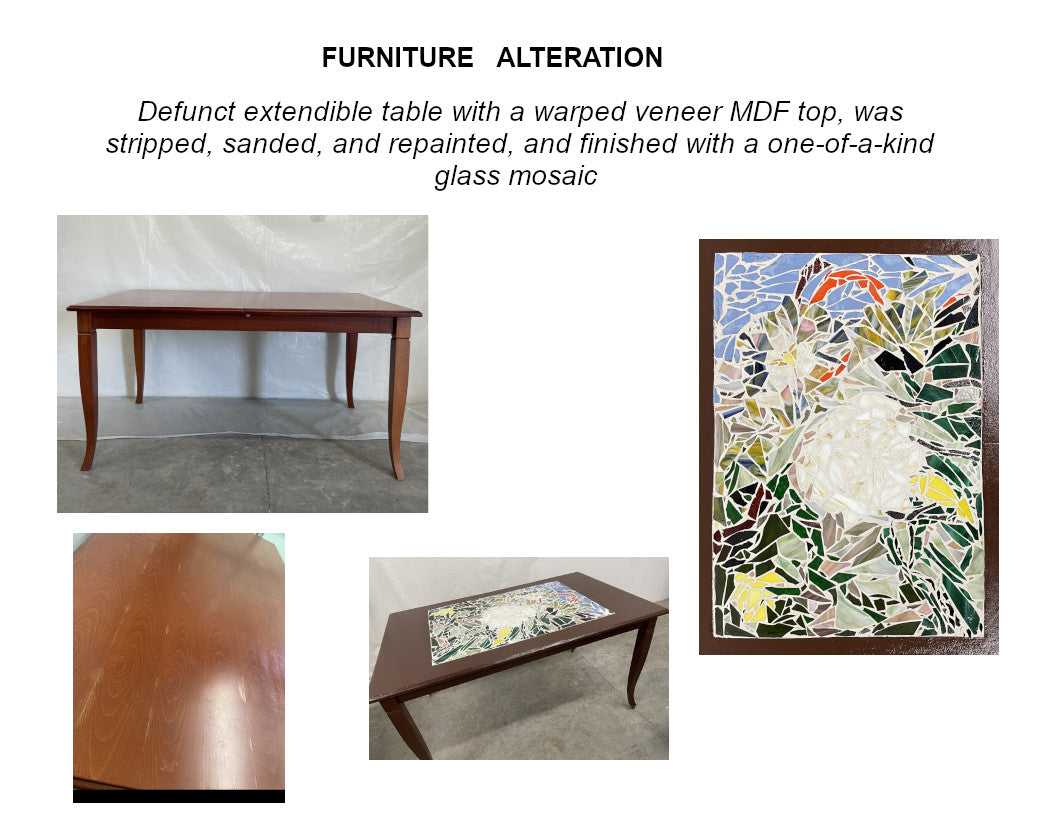 Furniture Preservation and Restoration Services - Before and After Projects