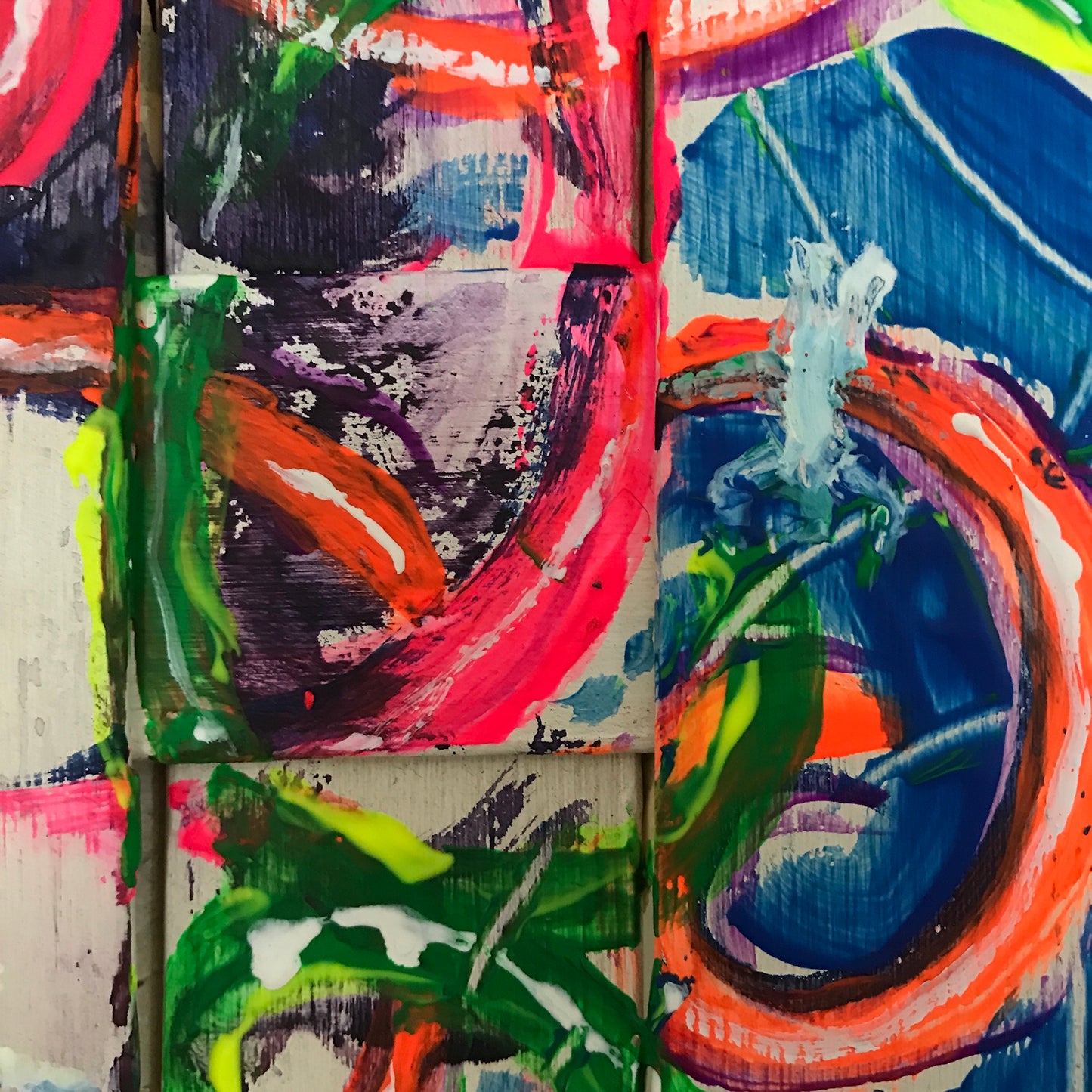 Magic Goggles, original art work, 2019