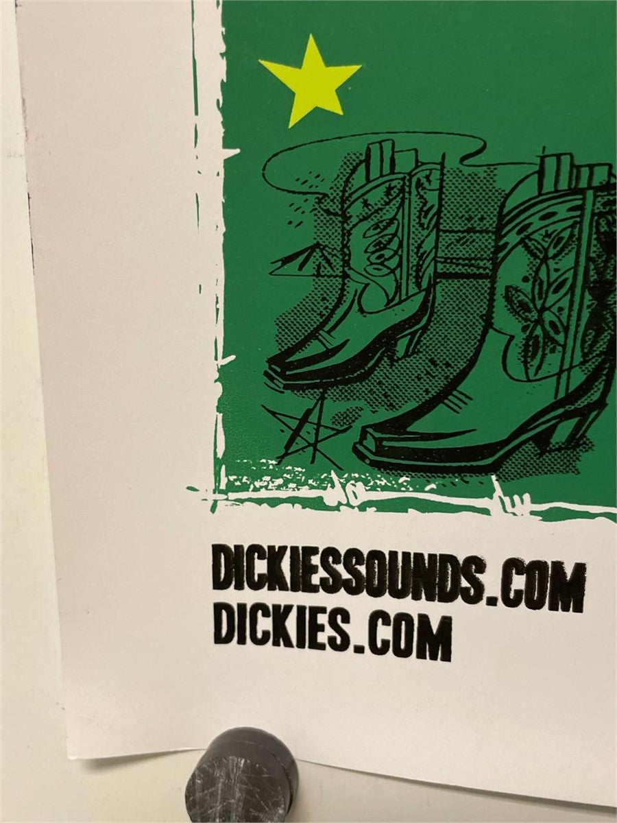 SXSW presents Lustre Pearl, concert poster, 2010