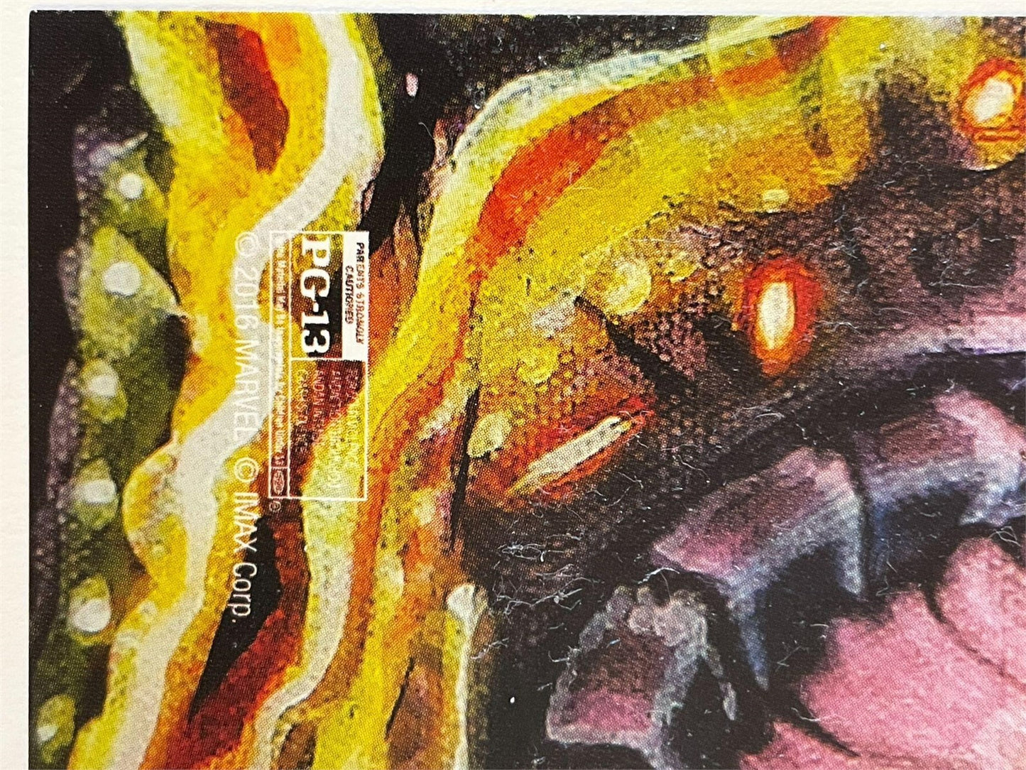 Doctor Strange, wild art mini promo poster, 2016