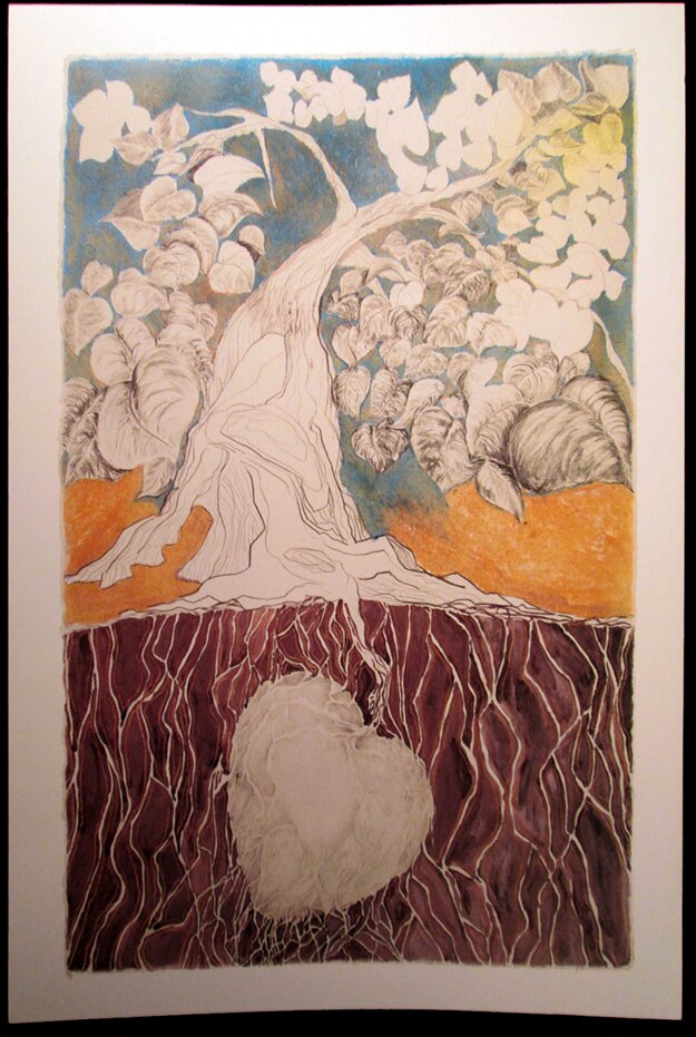 (#2) Bloom, from art work by Milagros Melendez - original poster, 2012 - HAPPIEST KID FINDS - Museum-quality antique and vintage posters, original art, preservation and restoration