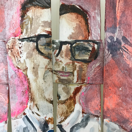 Fabulous Tie, original art work, 2019 - HAPPIEST KID FINDS - Museum-quality antique and vintage posters, original art, preservation and restoration
