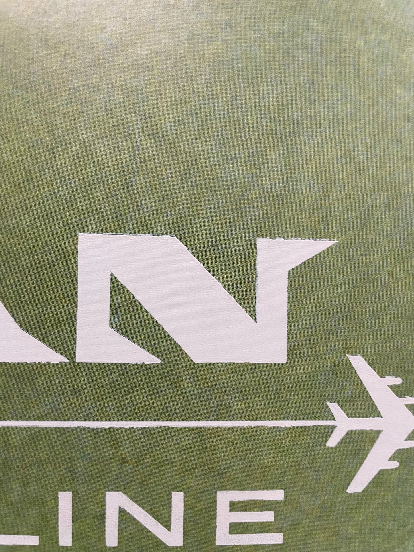 Birmania, póster vintage de viaje de la aerolínea Pan Am, 1964