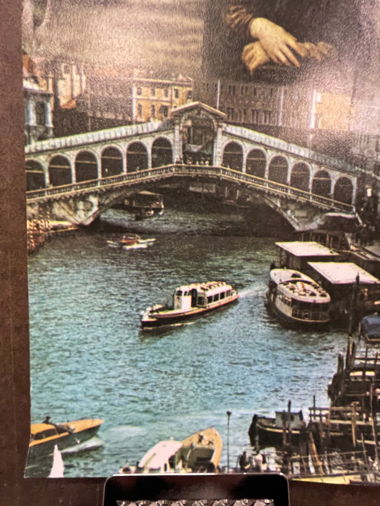 Italie, affiche de voyage vintage de la compagnie aérienne Pan Am, 1969