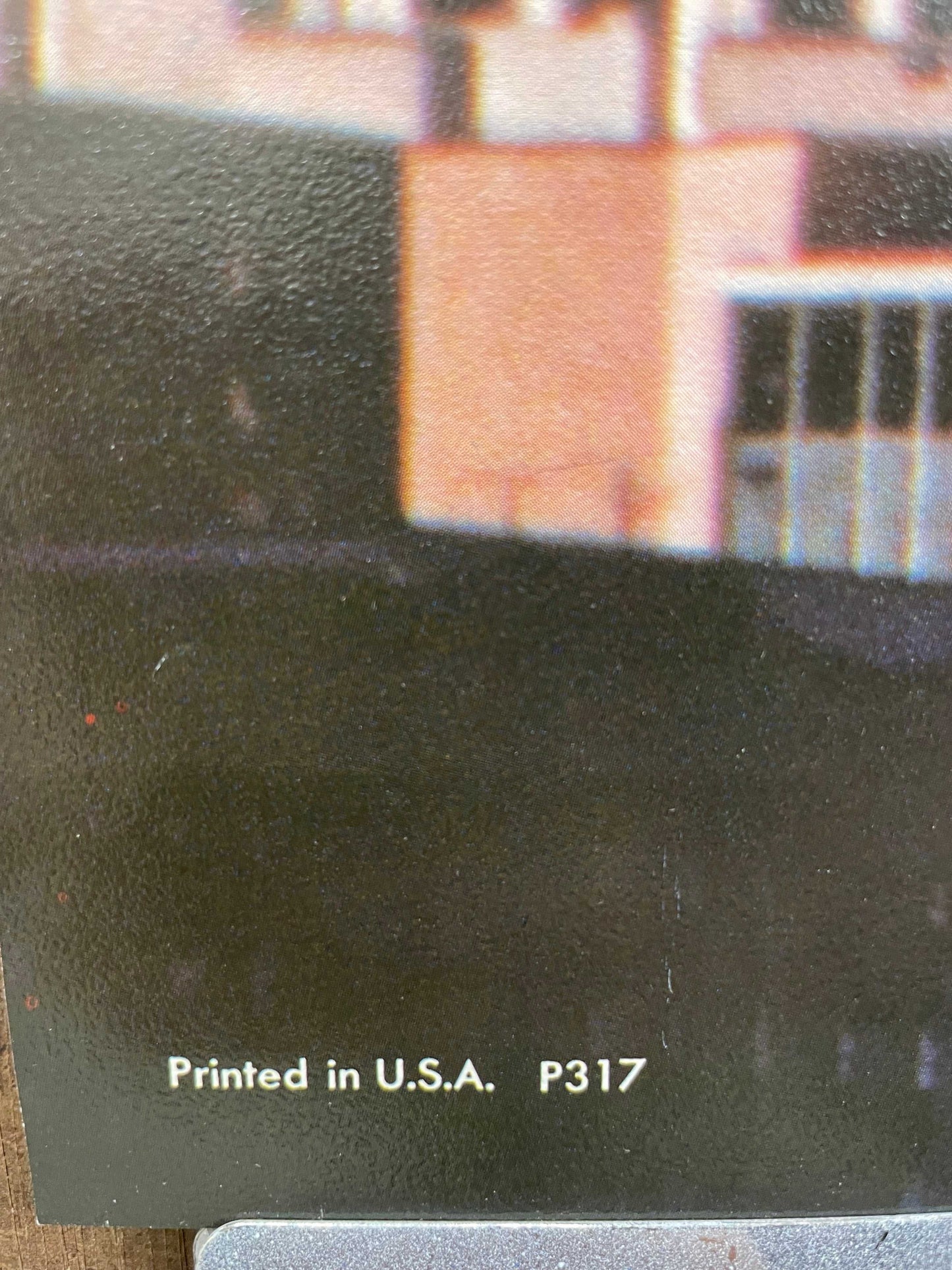 (P137) Seattle, vintage Pan Am airline travel poster, 1977