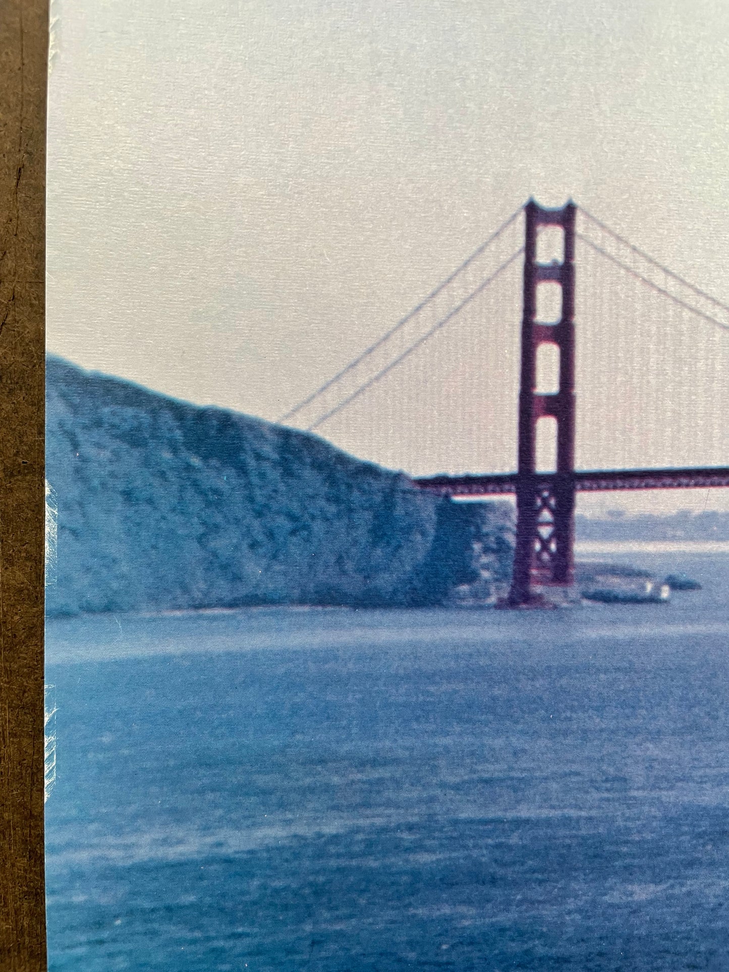 (P329) San Francisco, vintage Pan Am airline travel poster, 1980