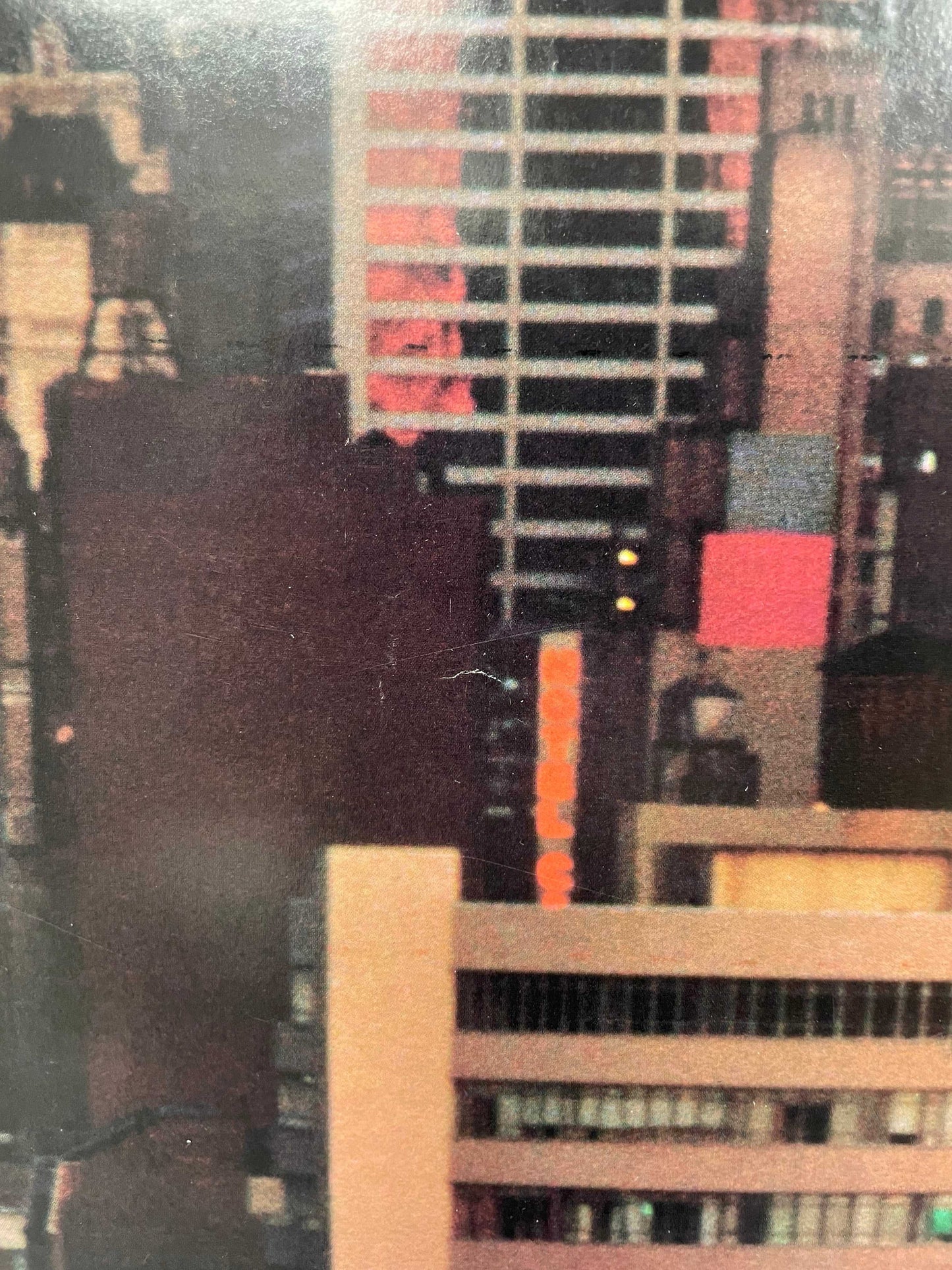 (P-401) New York, vintage Pan Am airline travel poster, 1983