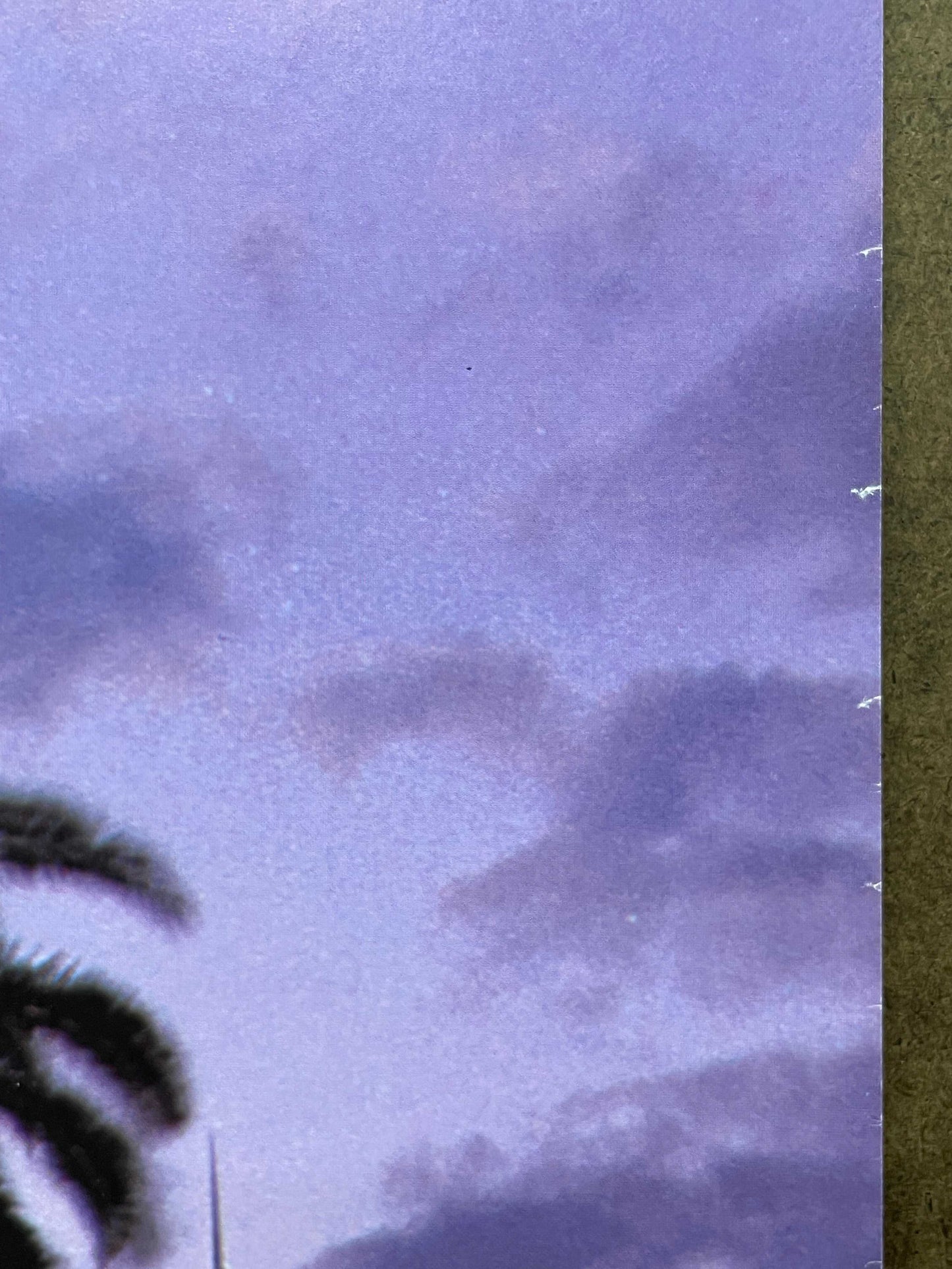 (P-BUE) Argentine, affiche de voyage vintage de la compagnie aérienne Pan Am, 1987