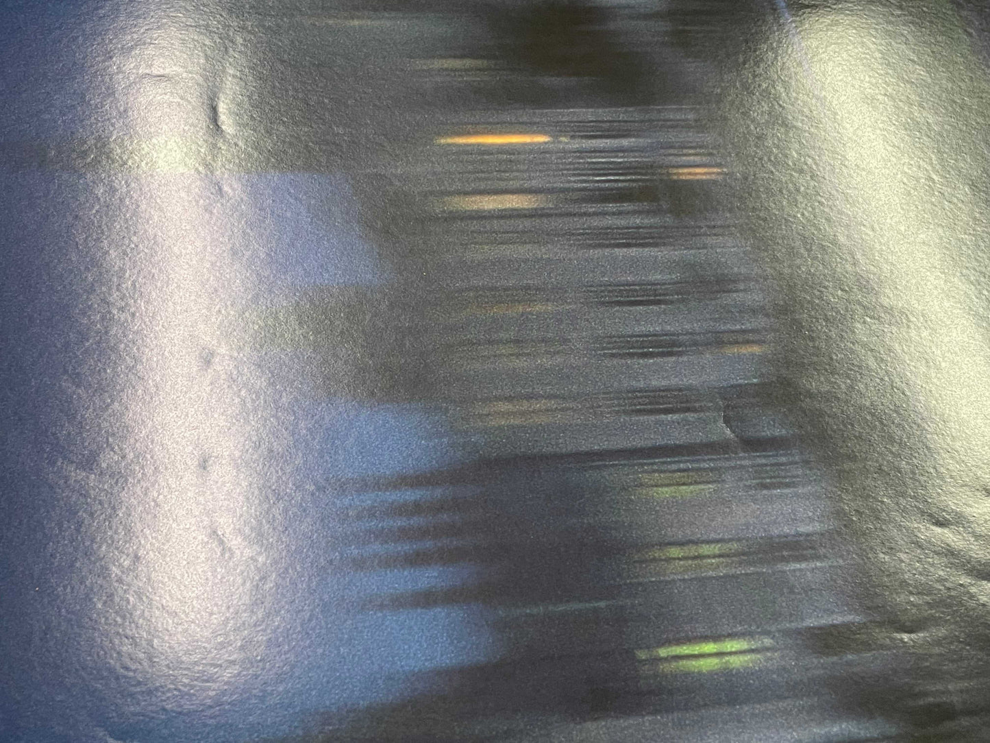 (P-SNN) Ireland, vintage Pan Am airline travel poster, 1987