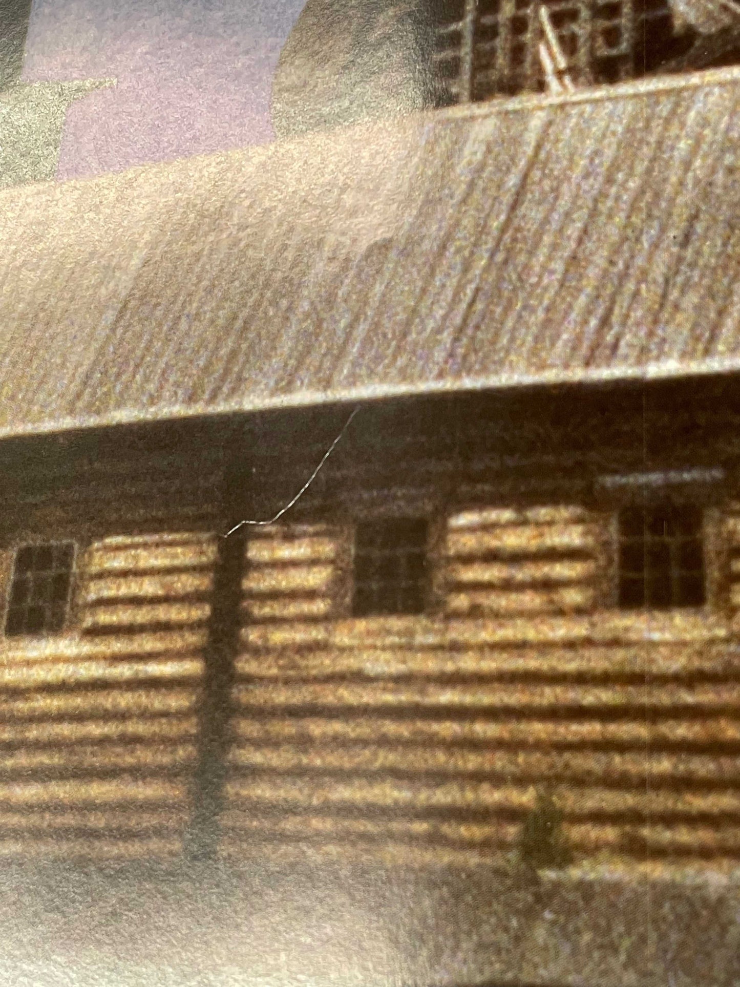 (P-LEN) U.S.S.R, vintage Pan Am airline travel poster, 1987