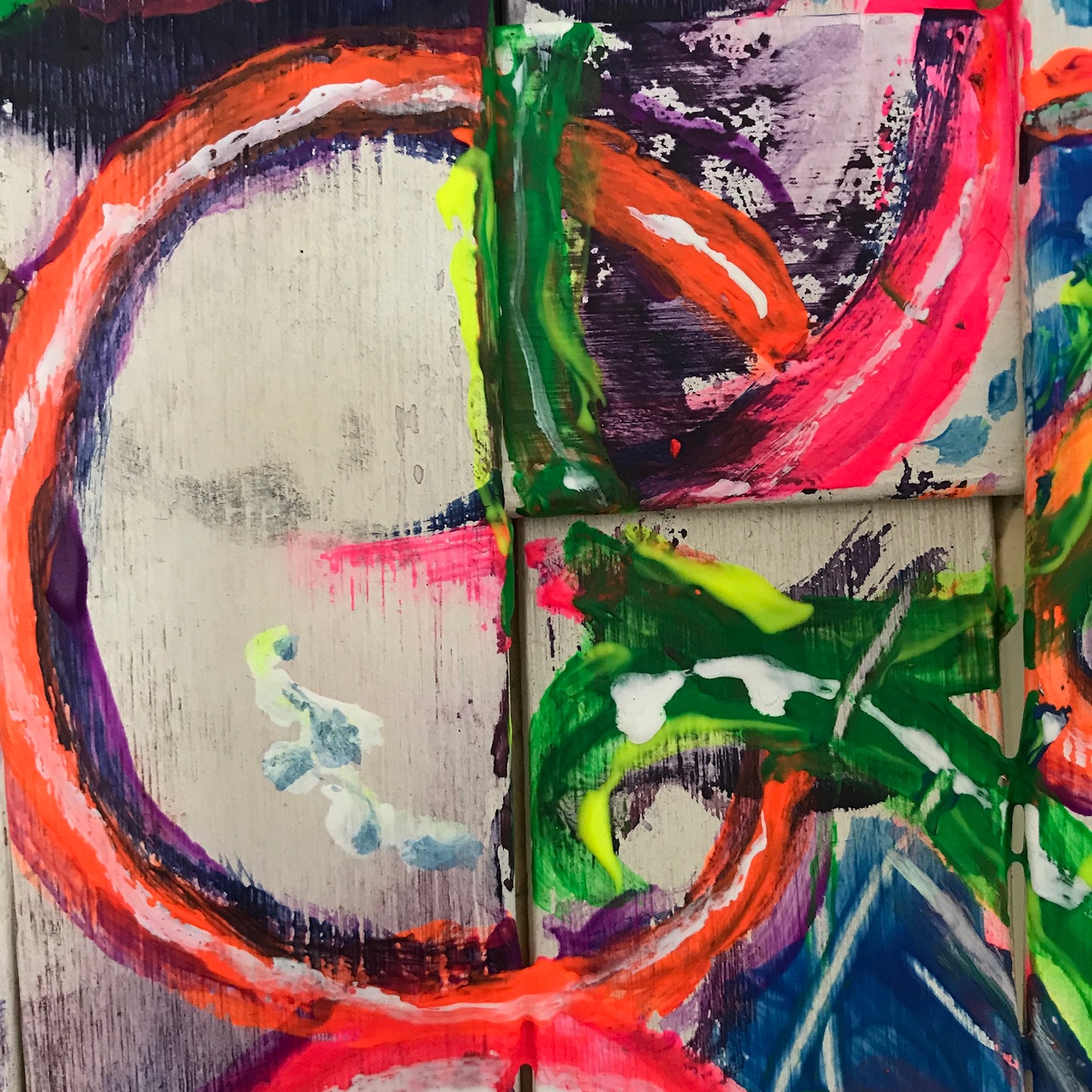 Magic Goggles, original art work, 2019