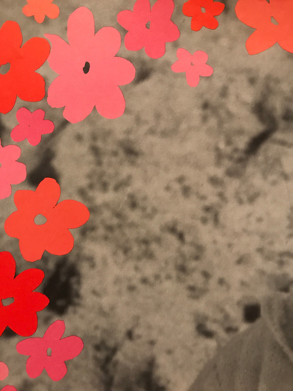 Un enfant ressent… , affiche vintage inspirante, vers 1970, par John McLear