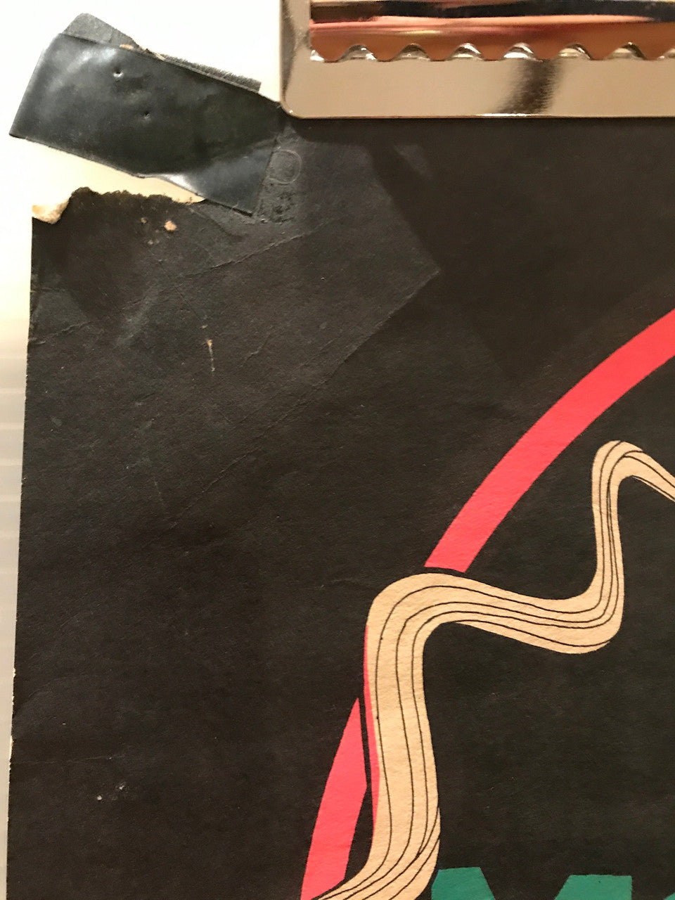 La droga te ayudará a superar los tiempos difíciles, ilustración de póster vintage de Joe Petagno, 1971