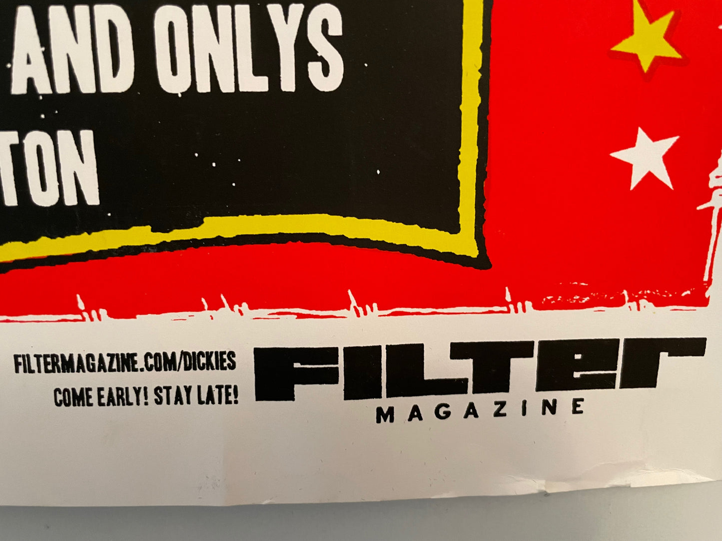 Dickies Showcase at SXSW, Sponsored by Filter Magazine 2011 by artist Billy Bishop Obsolete Industries