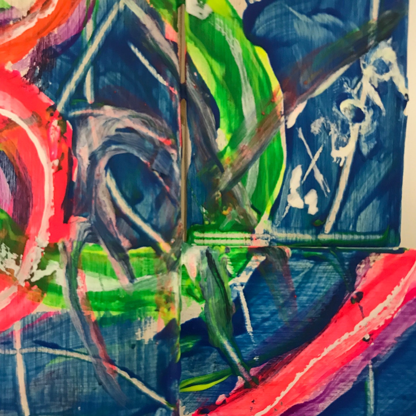Magic Goggles, original art work, 2019