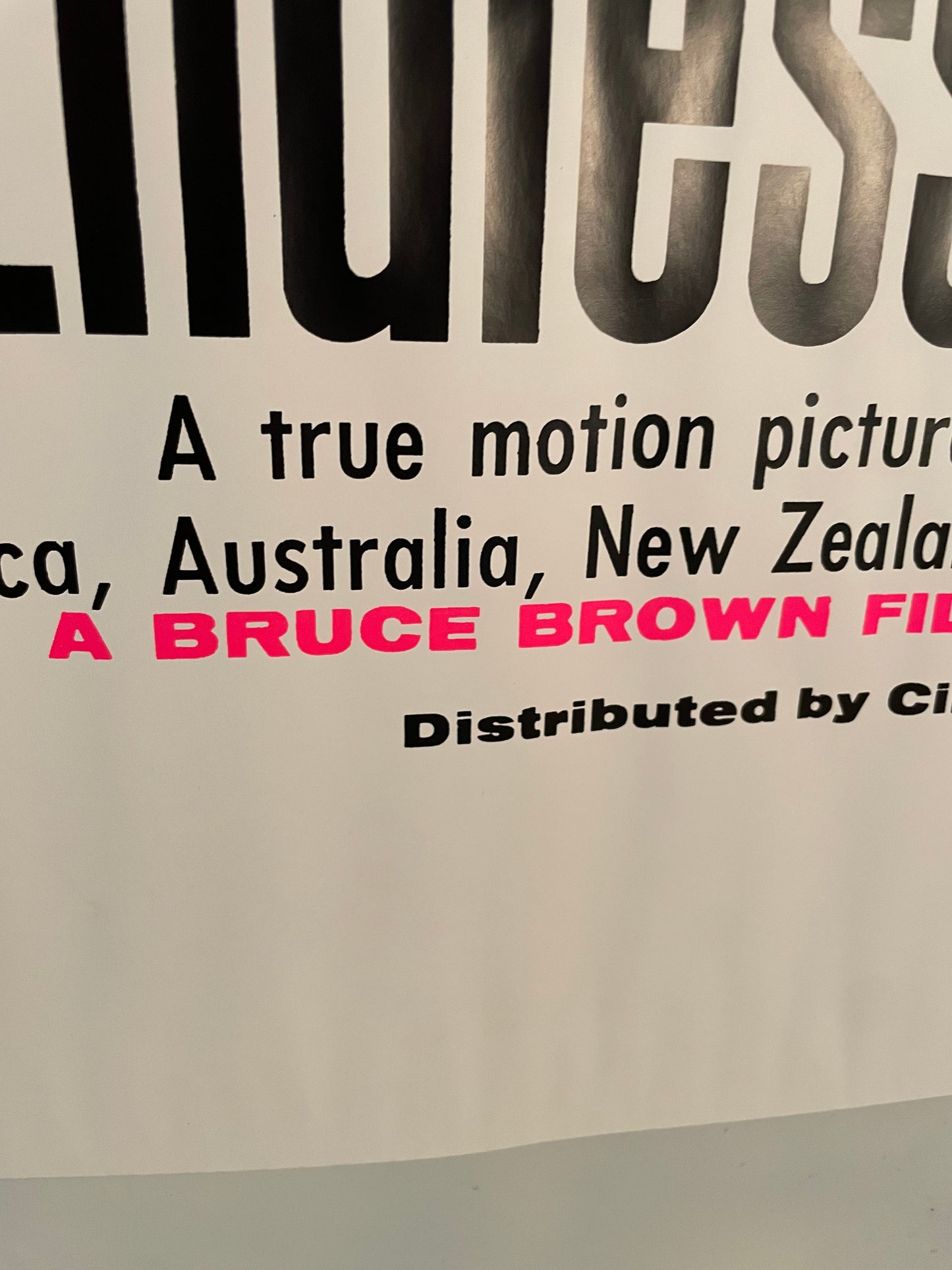 VENDIDO - El verano sin fin, póster vintage de película de surf, reedición de los años 90