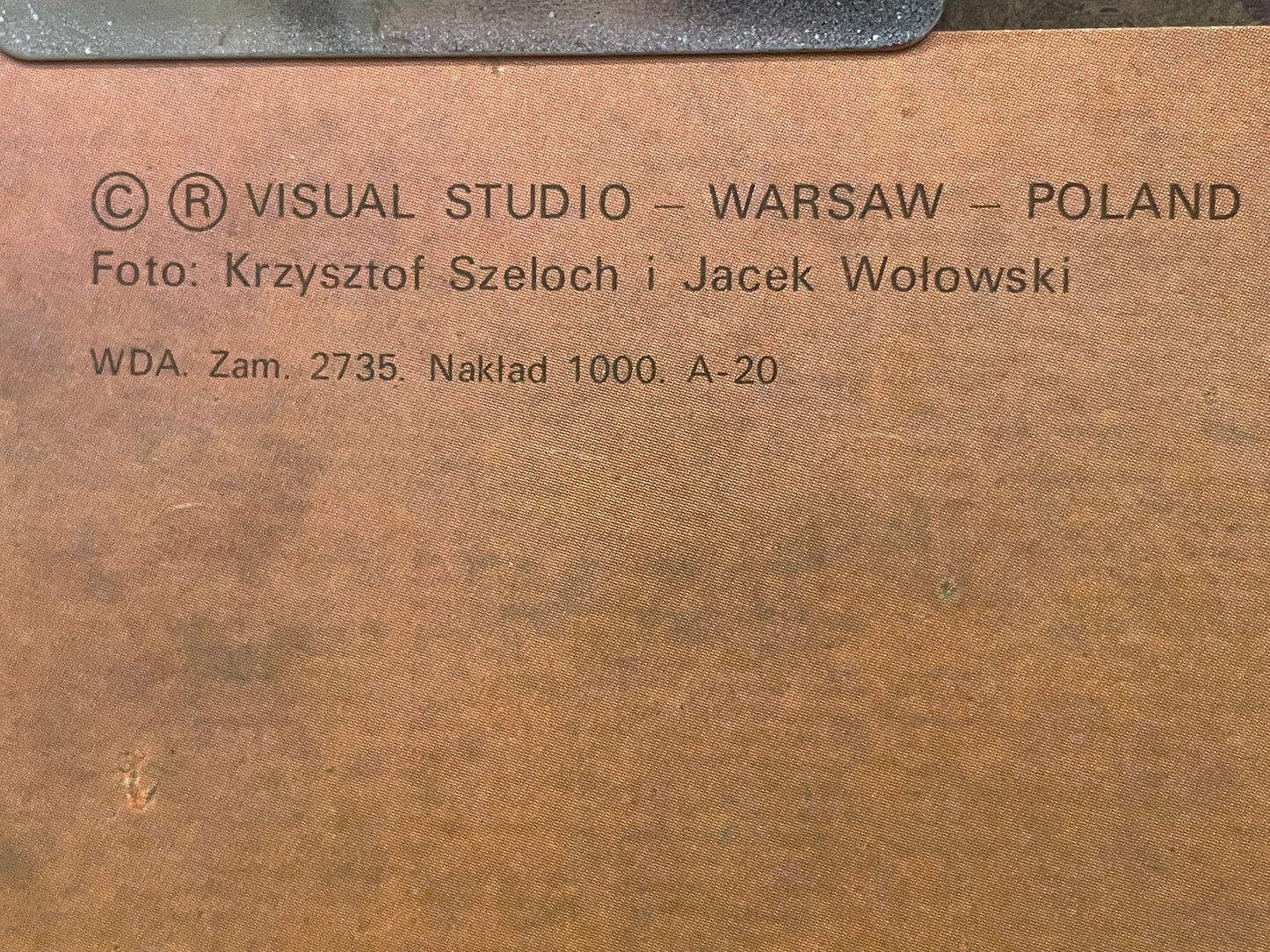 Fanny, vintage Polish theater poster, 1983