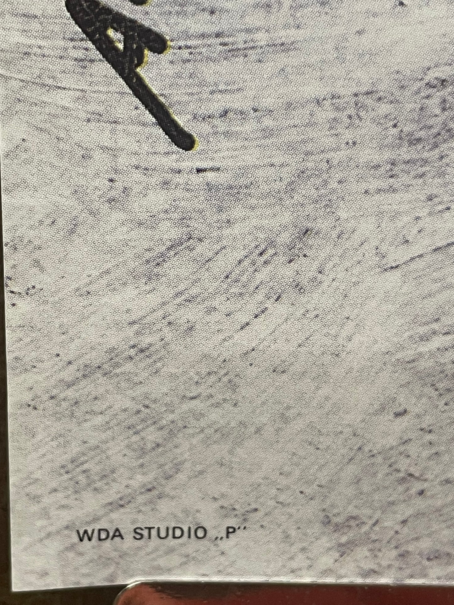Dybuk, vintage Polish theater poster, 1990