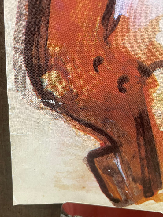 Jarmark Glaicyjski, Polish theater poster, 1993 - HAPPIEST KID FINDS - Museum-quality antique and vintage posters, original art, preservation and restoration