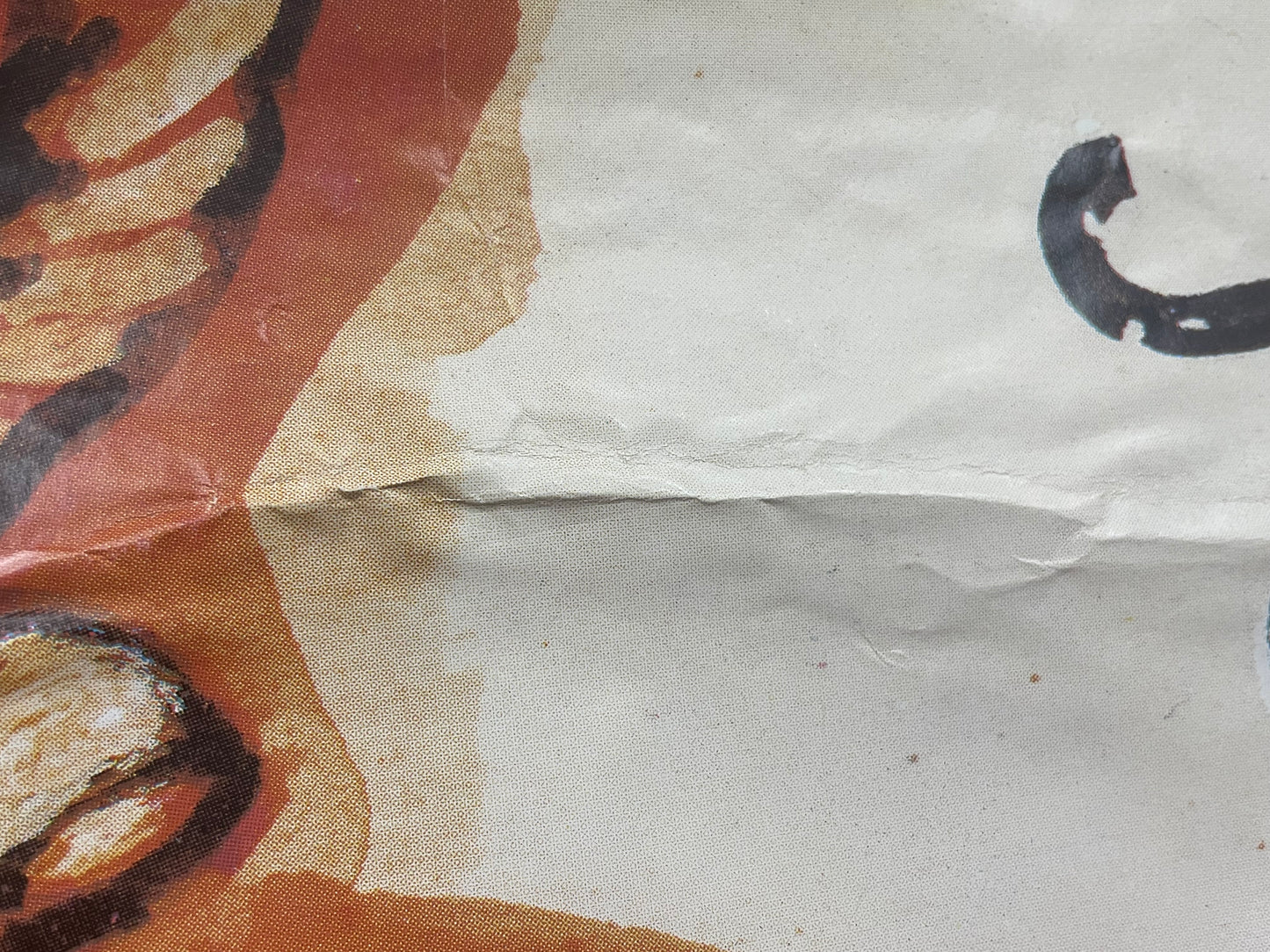 Jarmark Glaicyjski, Polish theater poster, 1993