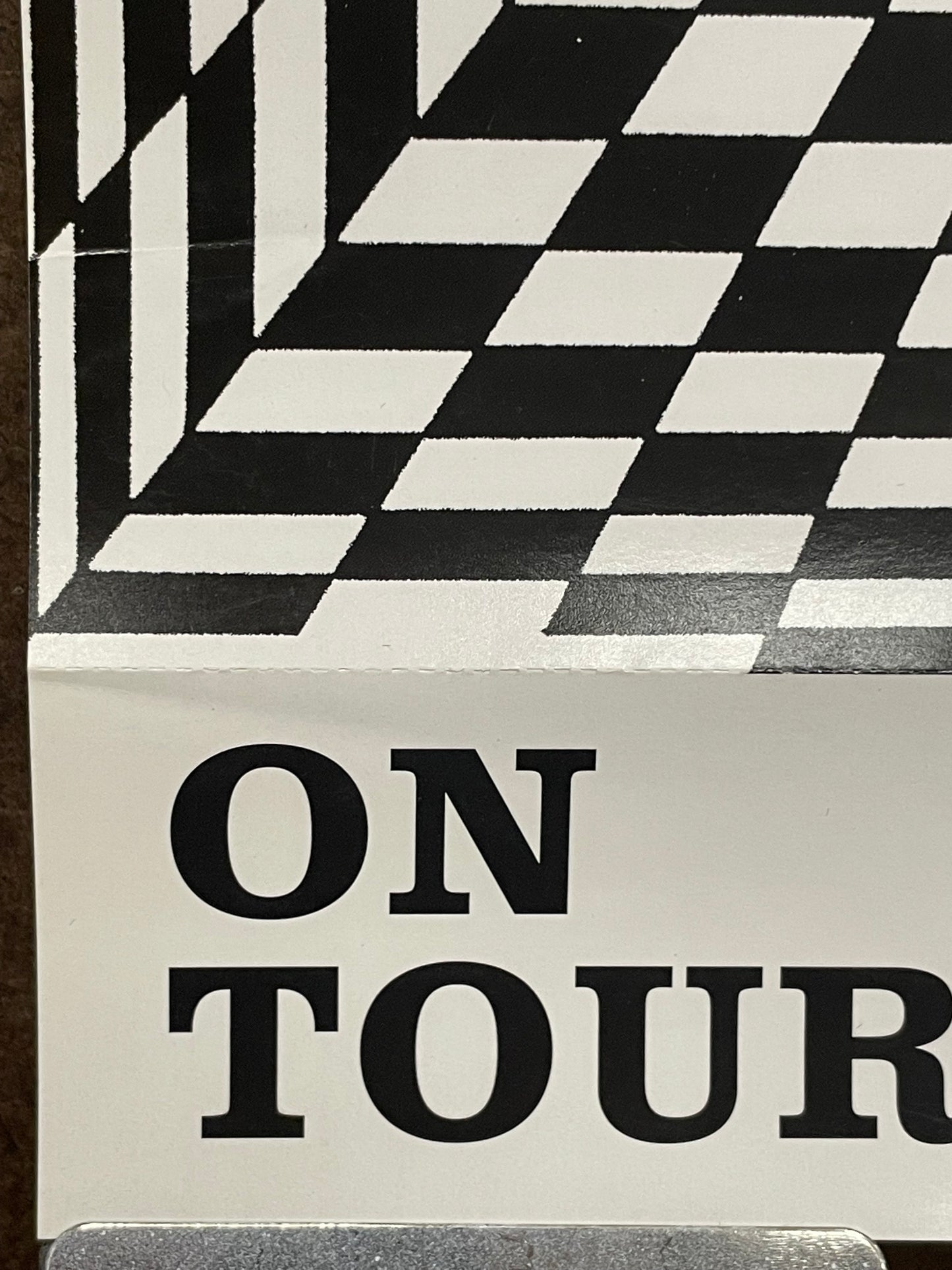 The Dears / Shout Out Louds / Marjorie Fair on Tour concert promo poster, 2005
