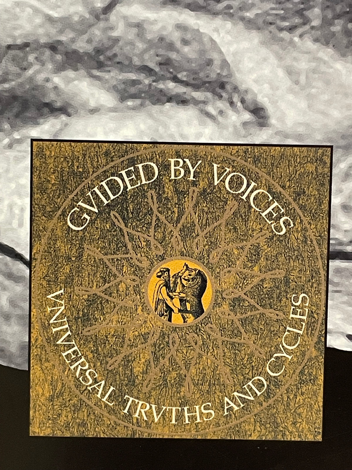 Guided by Voices Universal Truths and Cycles promo poster, 2002 - HAPPIEST KID FINDS - Museum-quality antique and vintage posters, original art, preservation and restoration