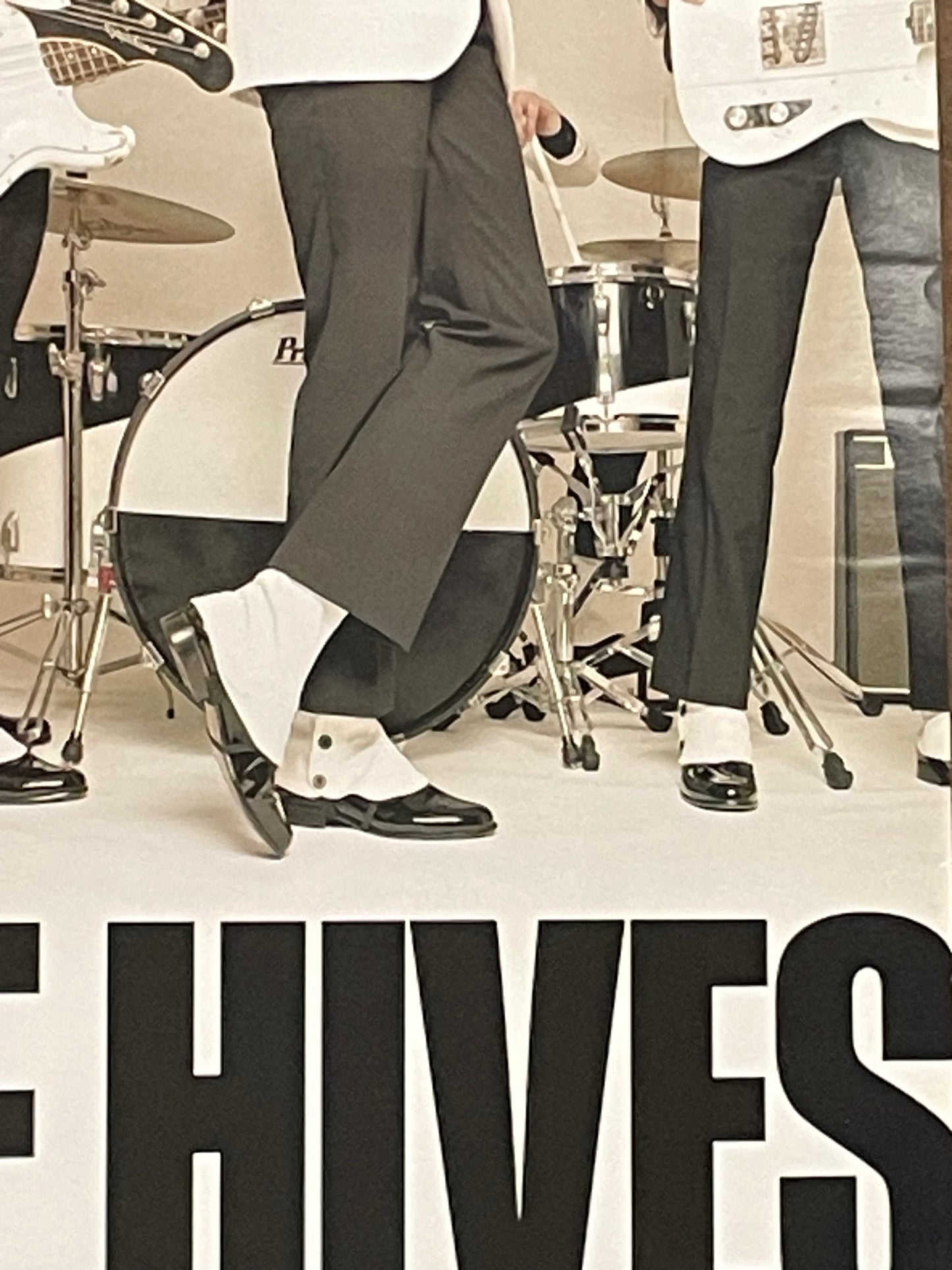 The Hives, album promo poster, 2004