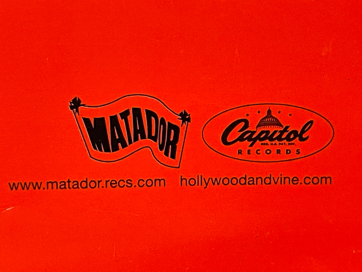 The Jon Spencer Blues Explosion- ACME, vintage album promo poster, 1998