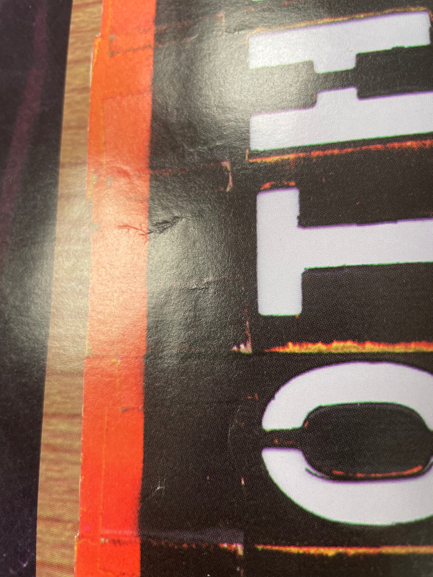 Brother Cane, vintage album promo poster, 1993