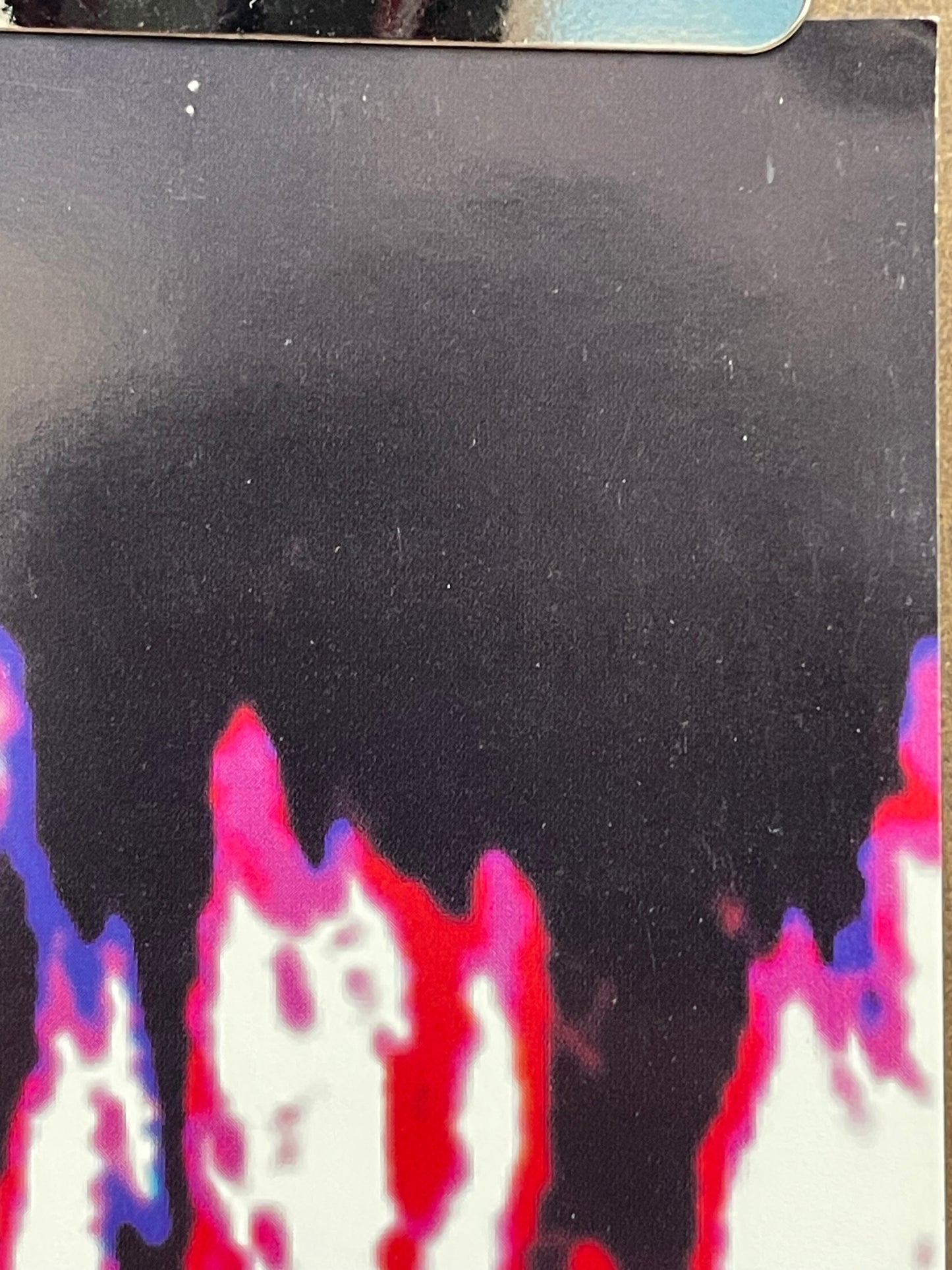 The Cure - Bloodflowers album promo poster, 2000