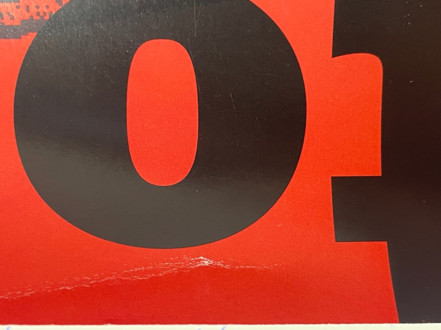 Automator-A Much Better Tomorrow, promo poster, 2000