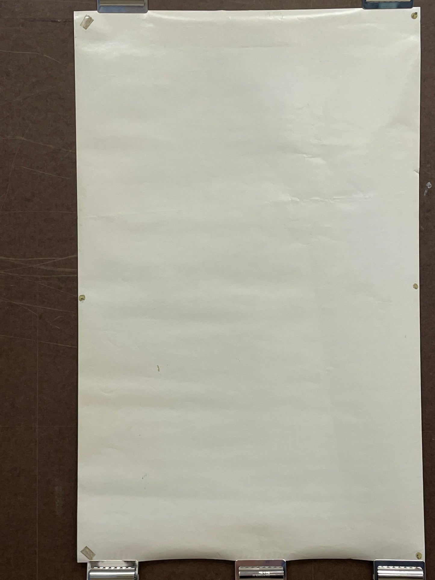 The Buck Pets - Mercurotones, vintage promo poster, 1990