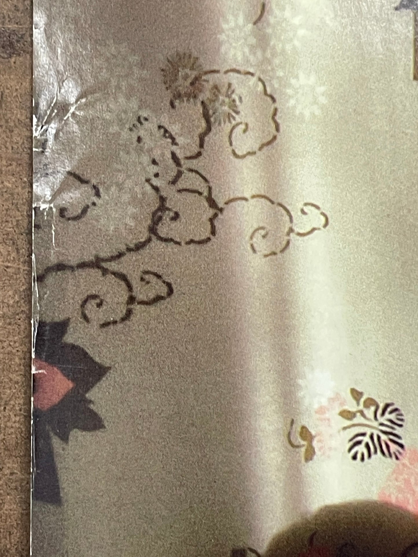 Blonde Redhead - Misery is a Butterfly, album promo poster, 2004