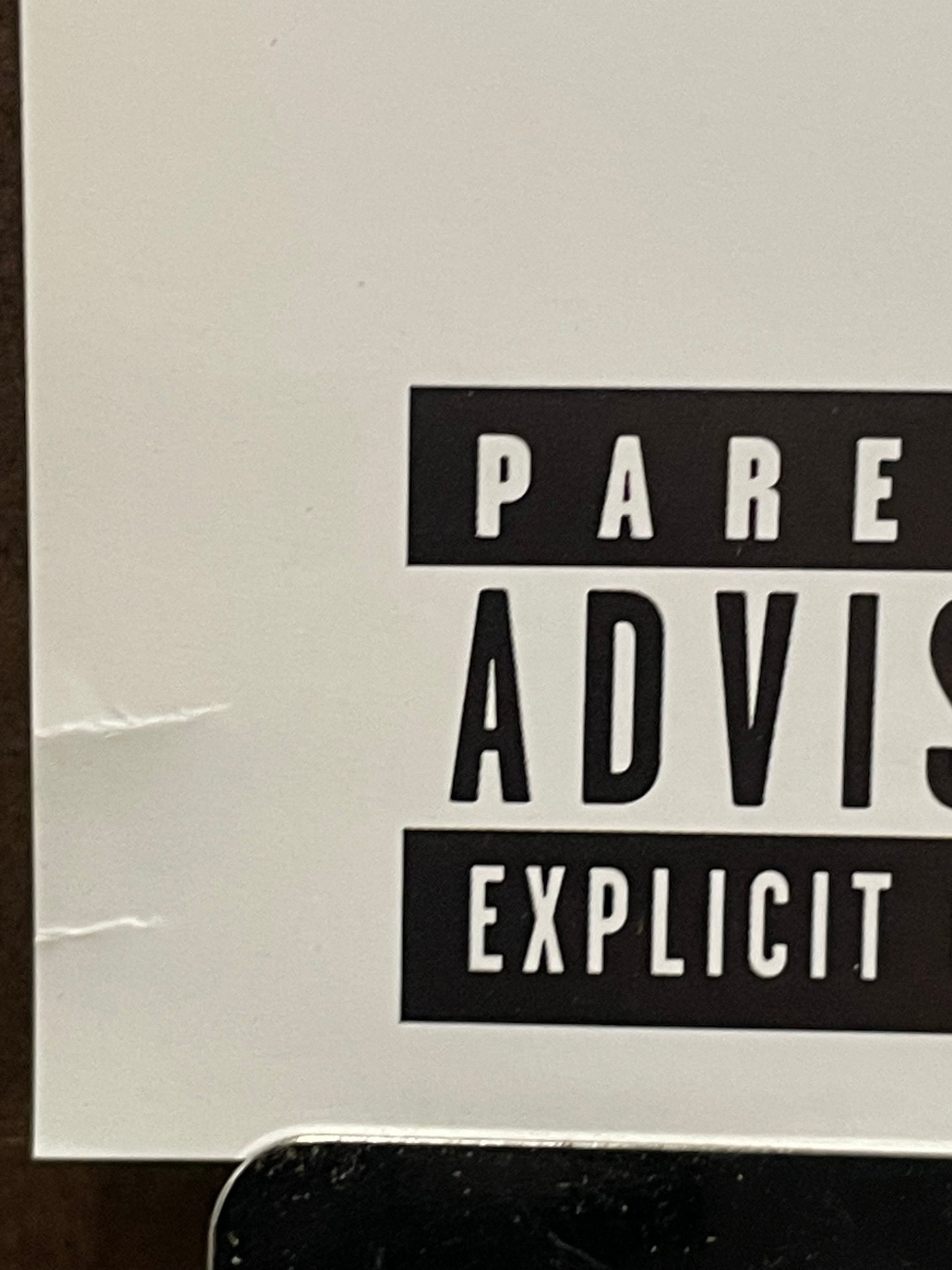 Kate Nash-Foundations, double-sided album promo poster, 2007