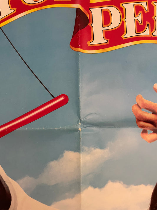 Big Top Pee-Wee, vintage Film Poster, 1988 - HAPPIEST KID FINDS - Museum-quality antique and vintage posters, original art, preservation and restoration