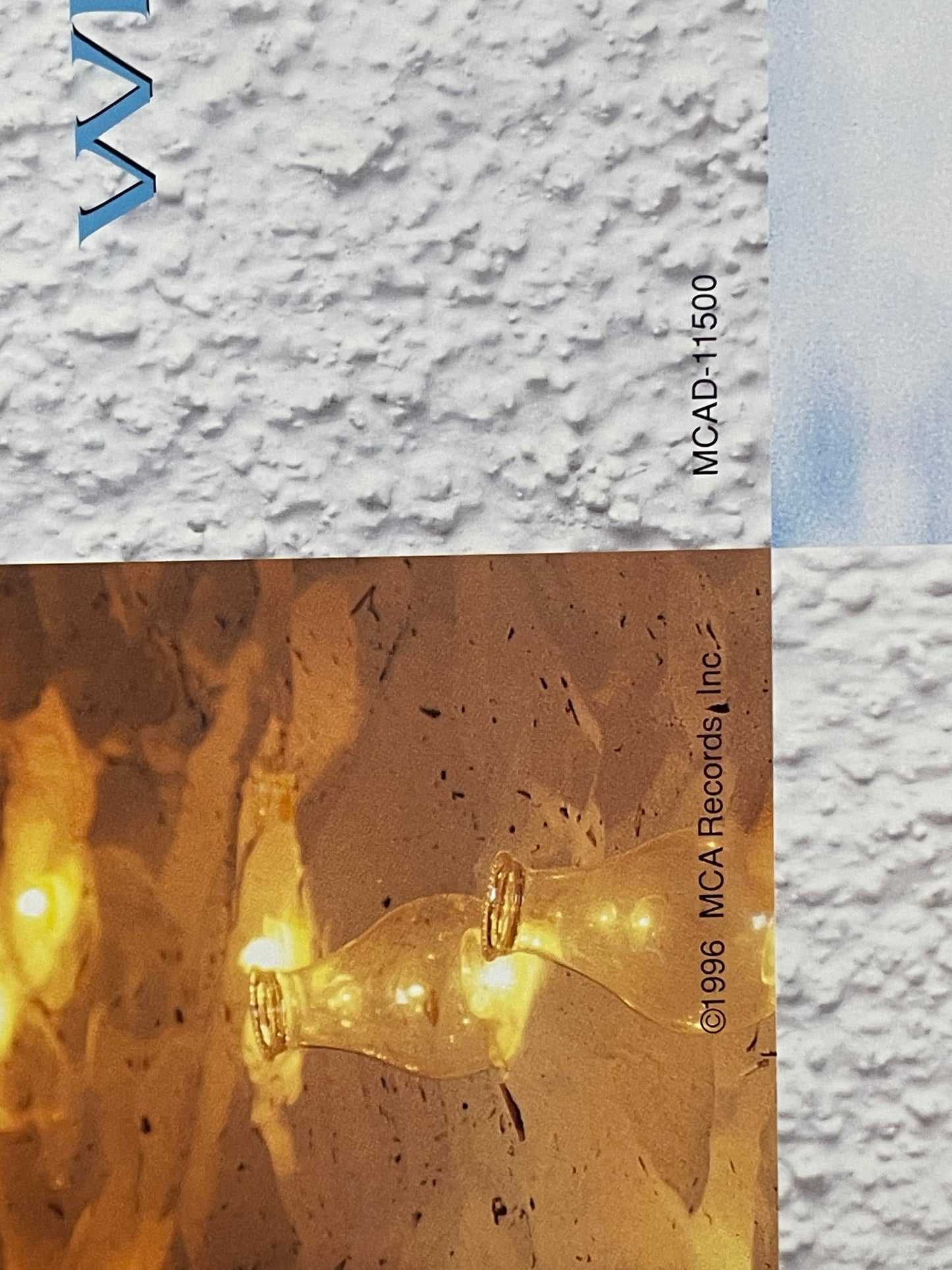 Reba McEntire - What if its You, 2-sided vintage album promo poster, 1996