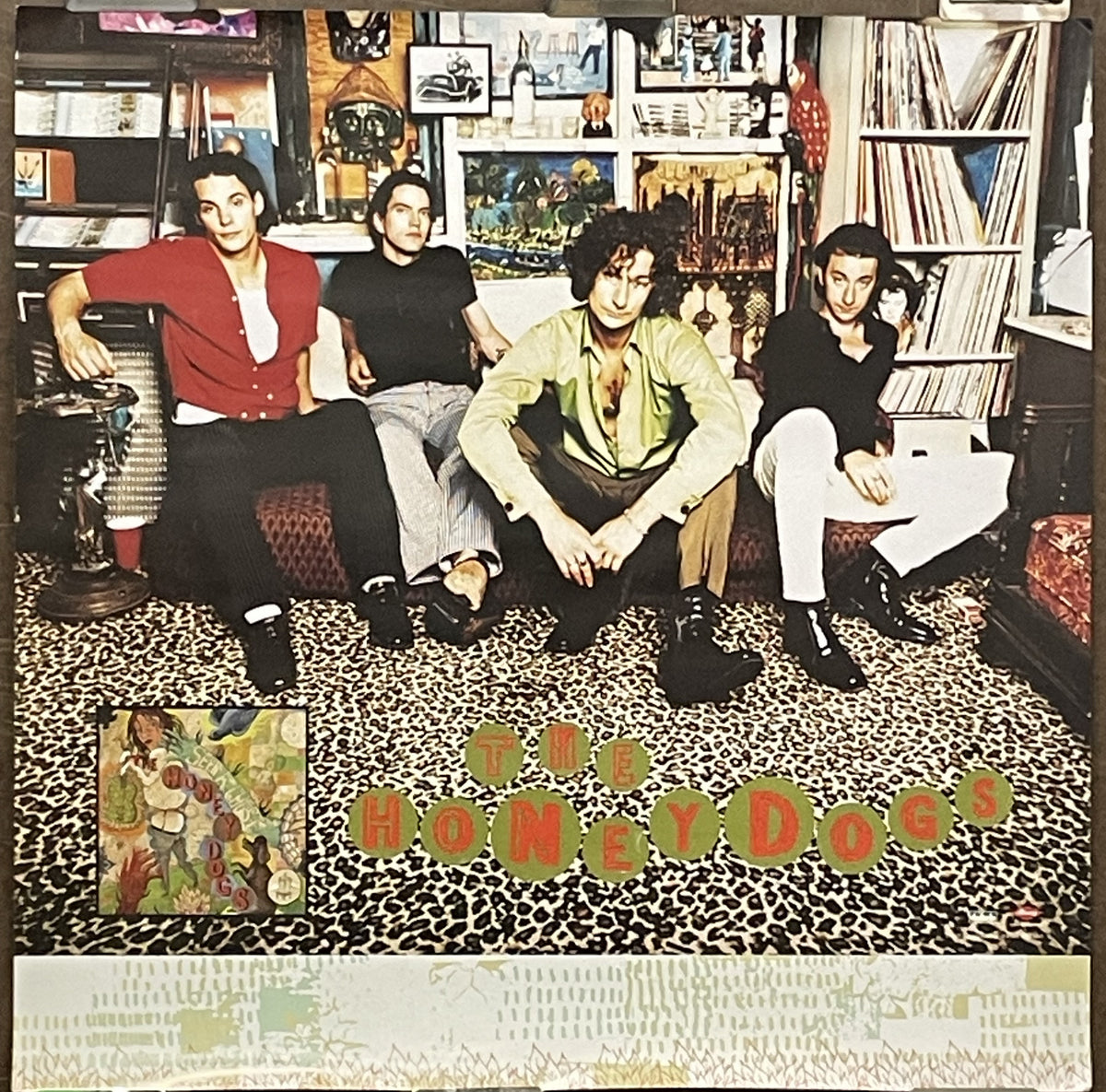 The HoneyDogs, vintage double-sided poster, 1997