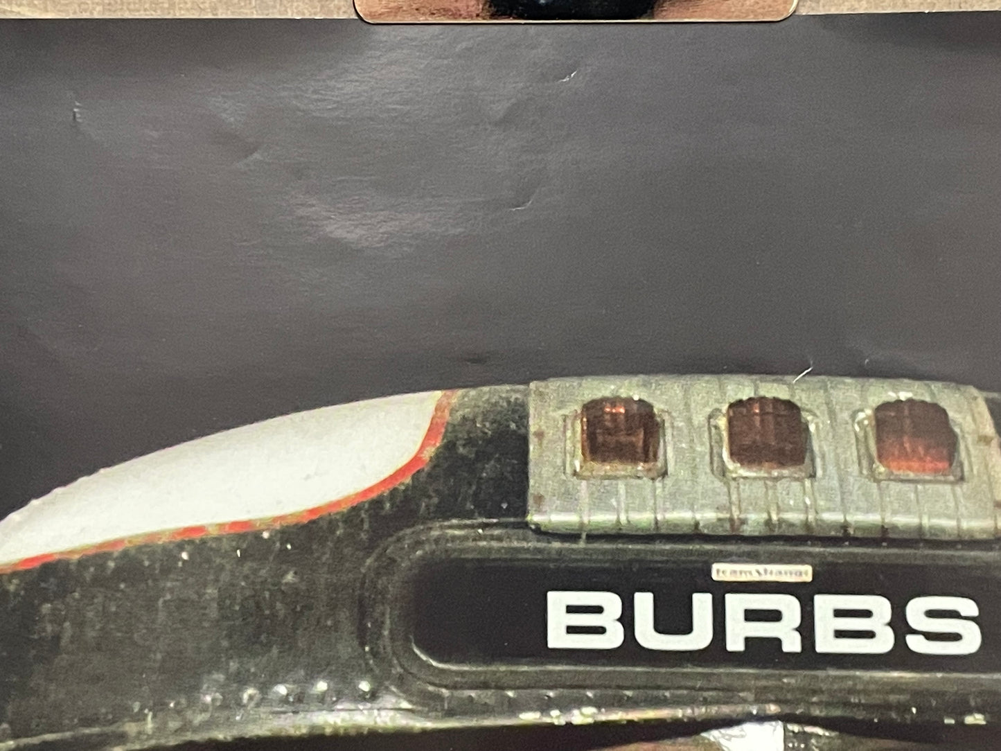 The Suburbs band promo poster, 2013