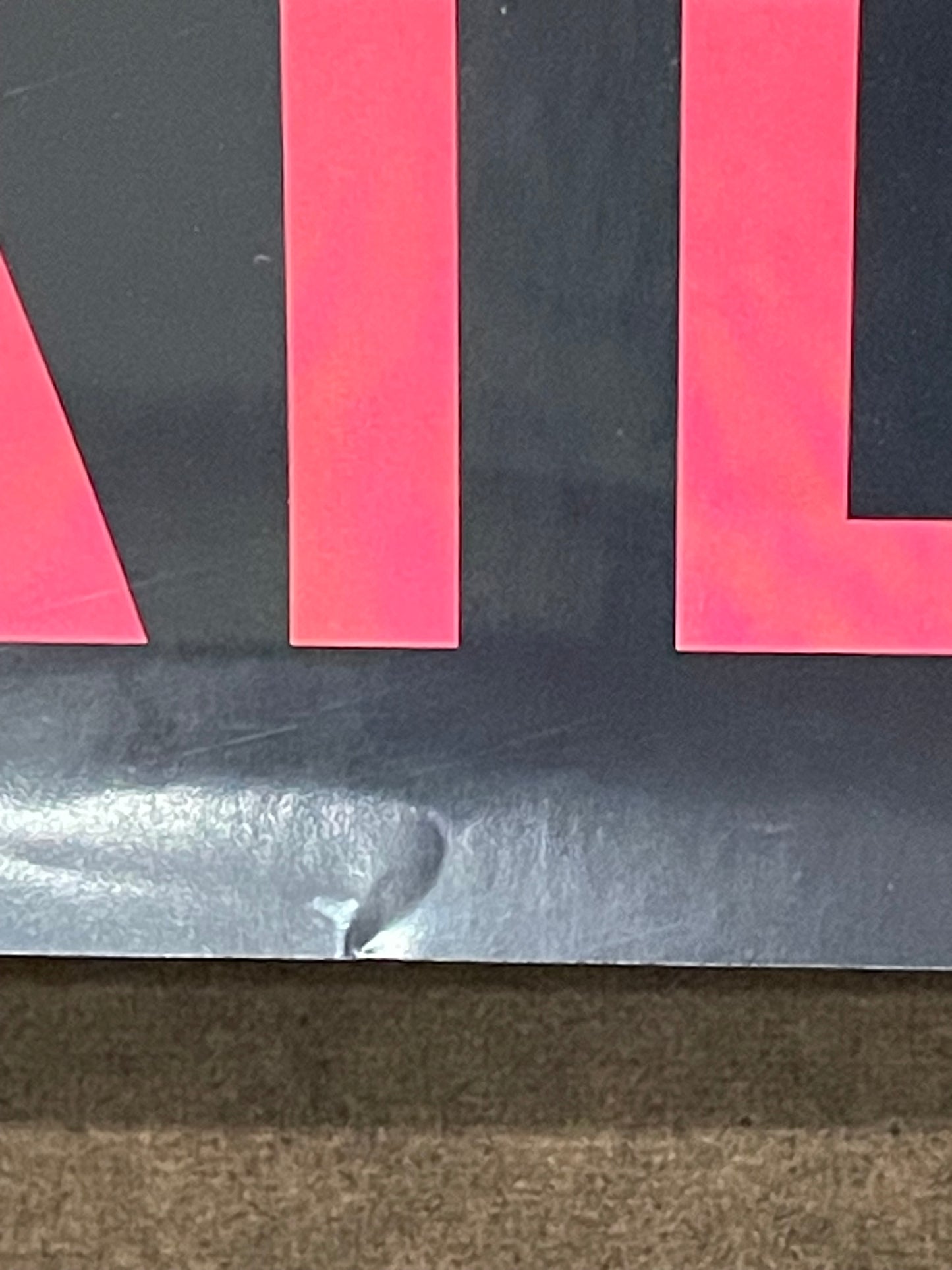 FILTER-Rilo Kiley cover, publication promo poster, 2007