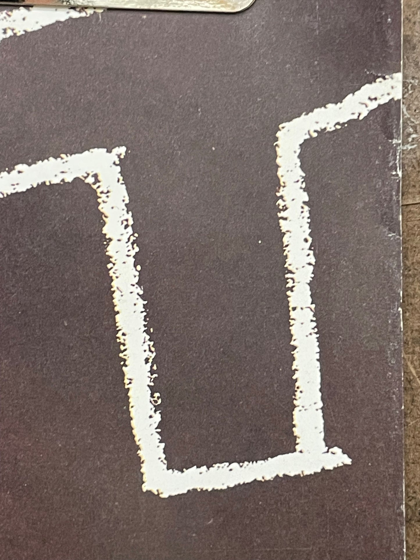 Rod Stewart-Foolish Behavior, album promo poster, 1980