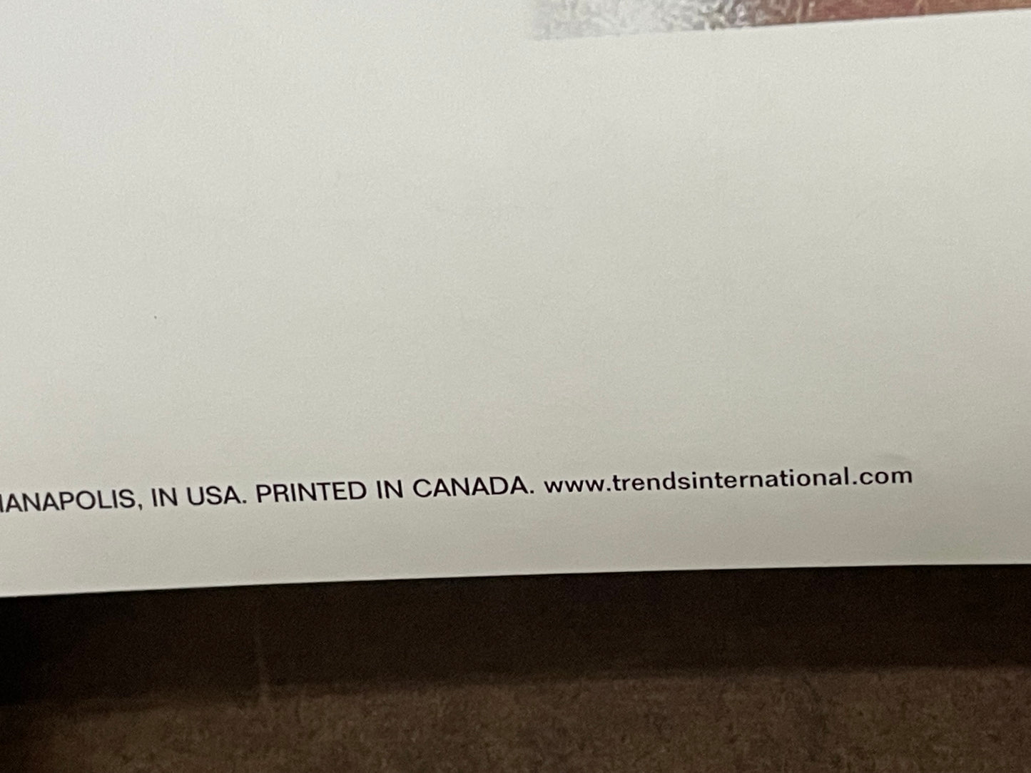 ROLLING STONE- Zac Efron cover, commercial poster, 2007