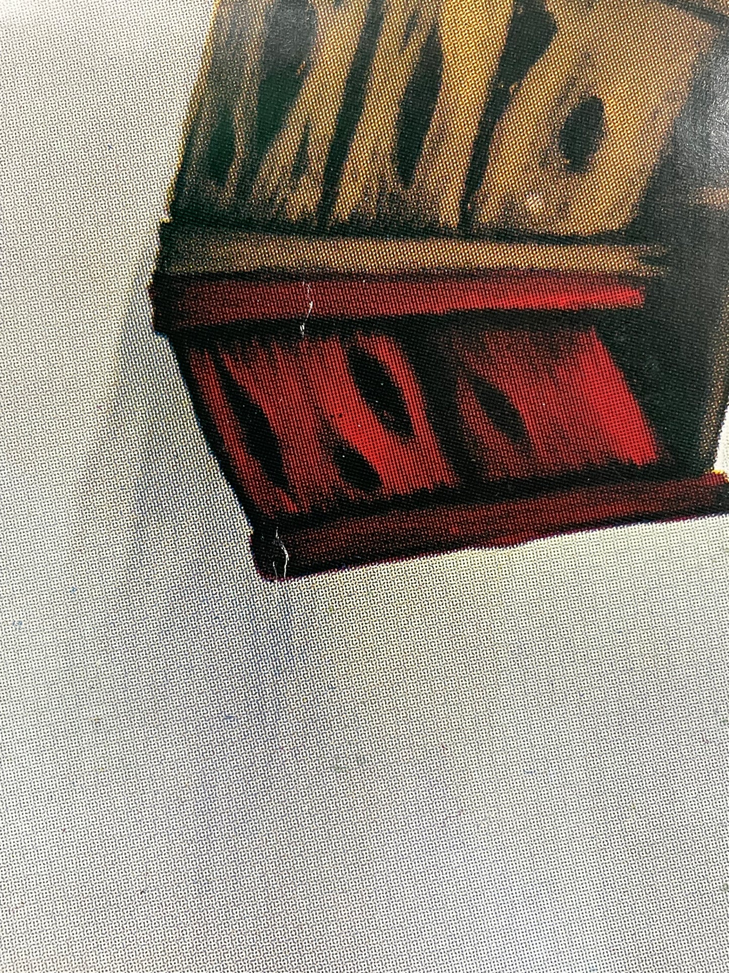 Heimkehr, by Mirko Horvat, Nr.1267, vintage art poster, 1971