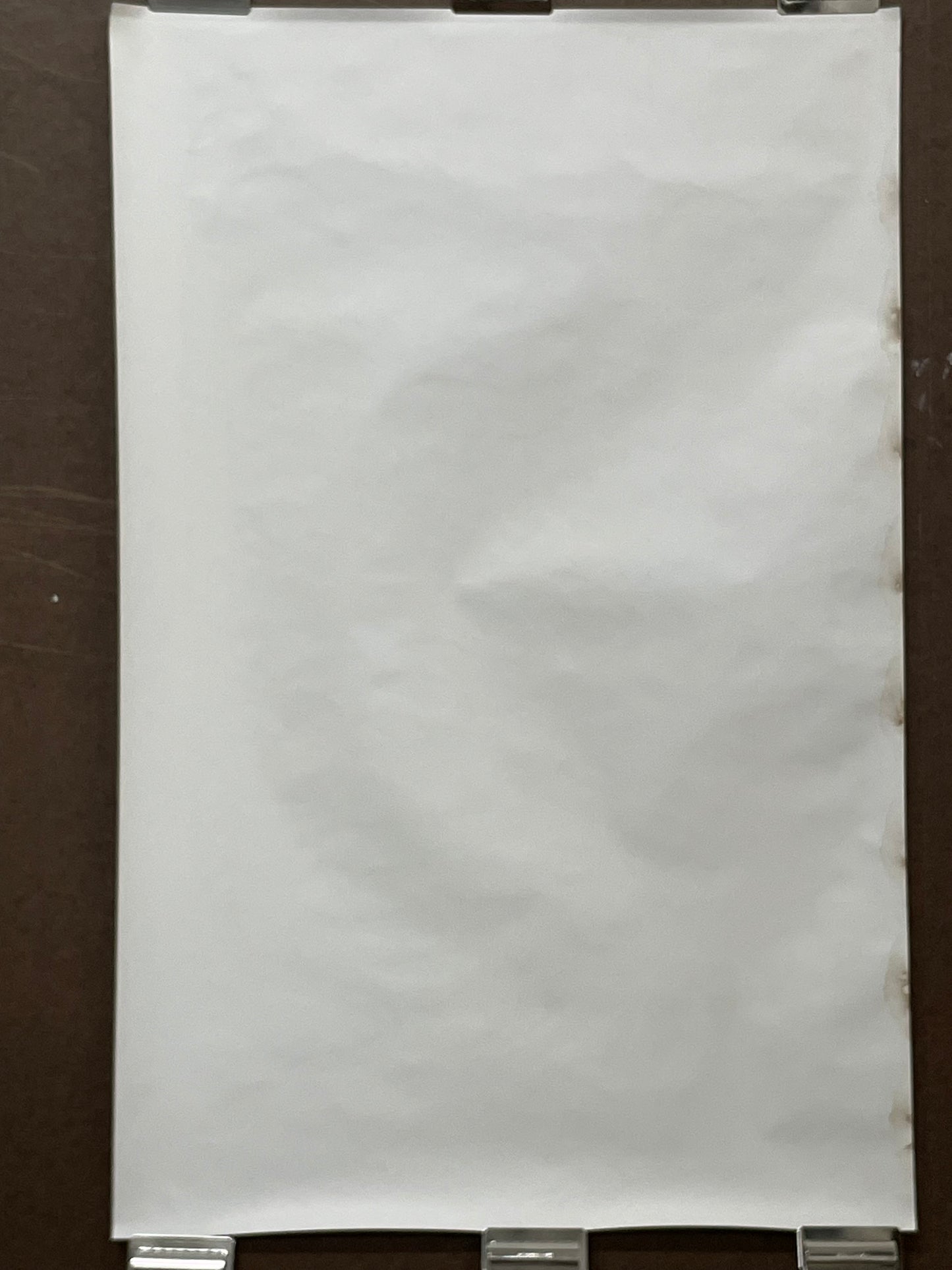 Lions in the Sun, vintage blacklight poster, 1970