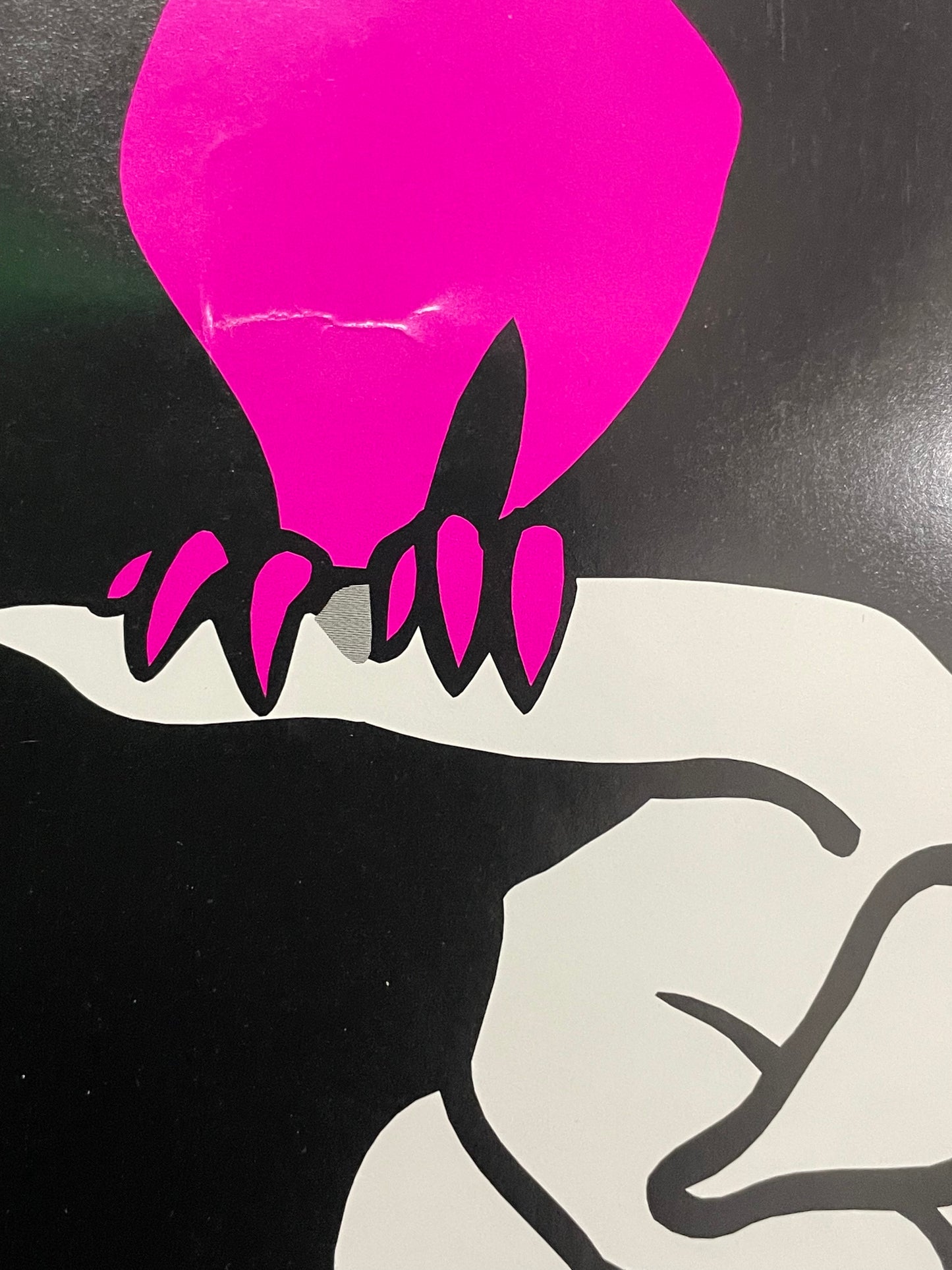 vintage INSANE CLOWN POSSE, 2-sided album promo poster, 1997