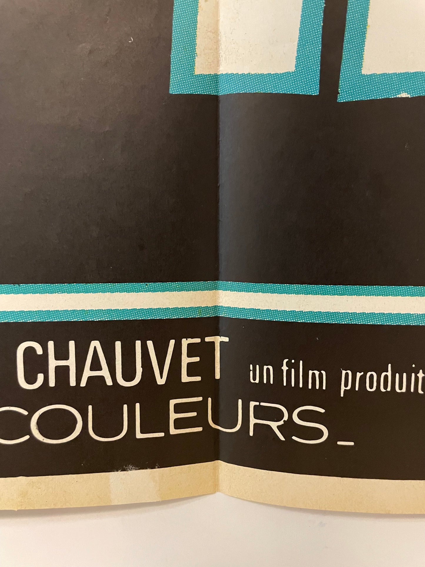 Reptiles (aka Rattlers) Original Vintage Theatrical French Movie Poster, 1976