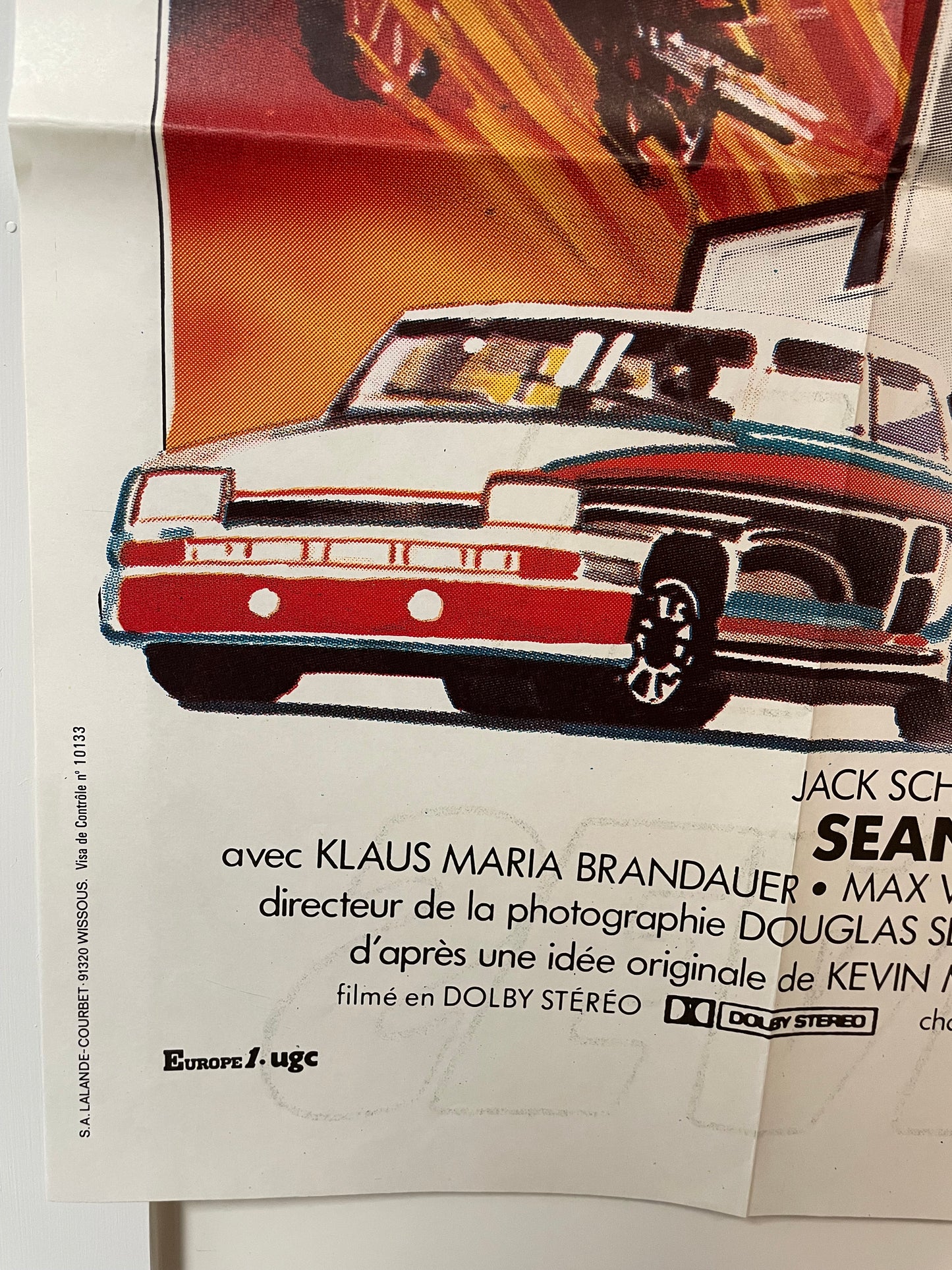 Never Say Never Again, French Release Movie Poster, 1983